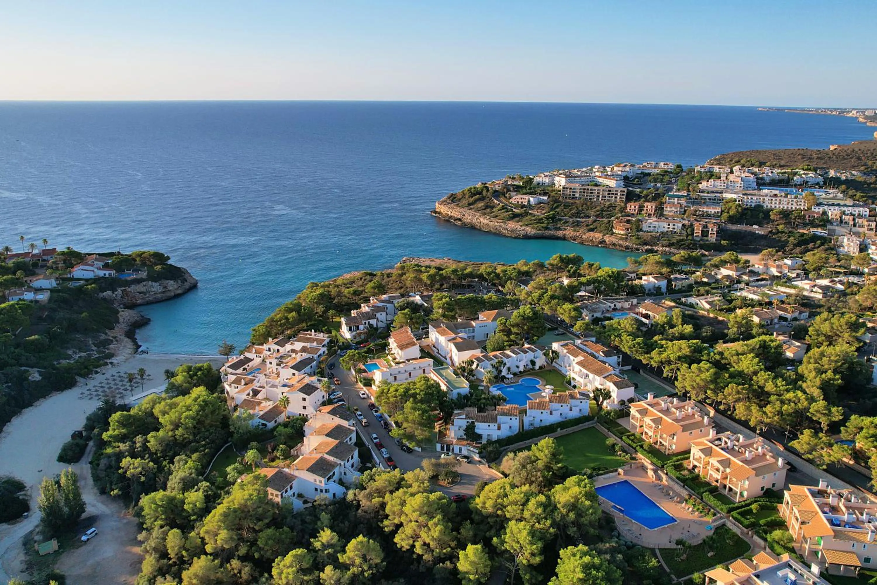 Bird's eye view in Apartamentos Vista Alegre Mallorca