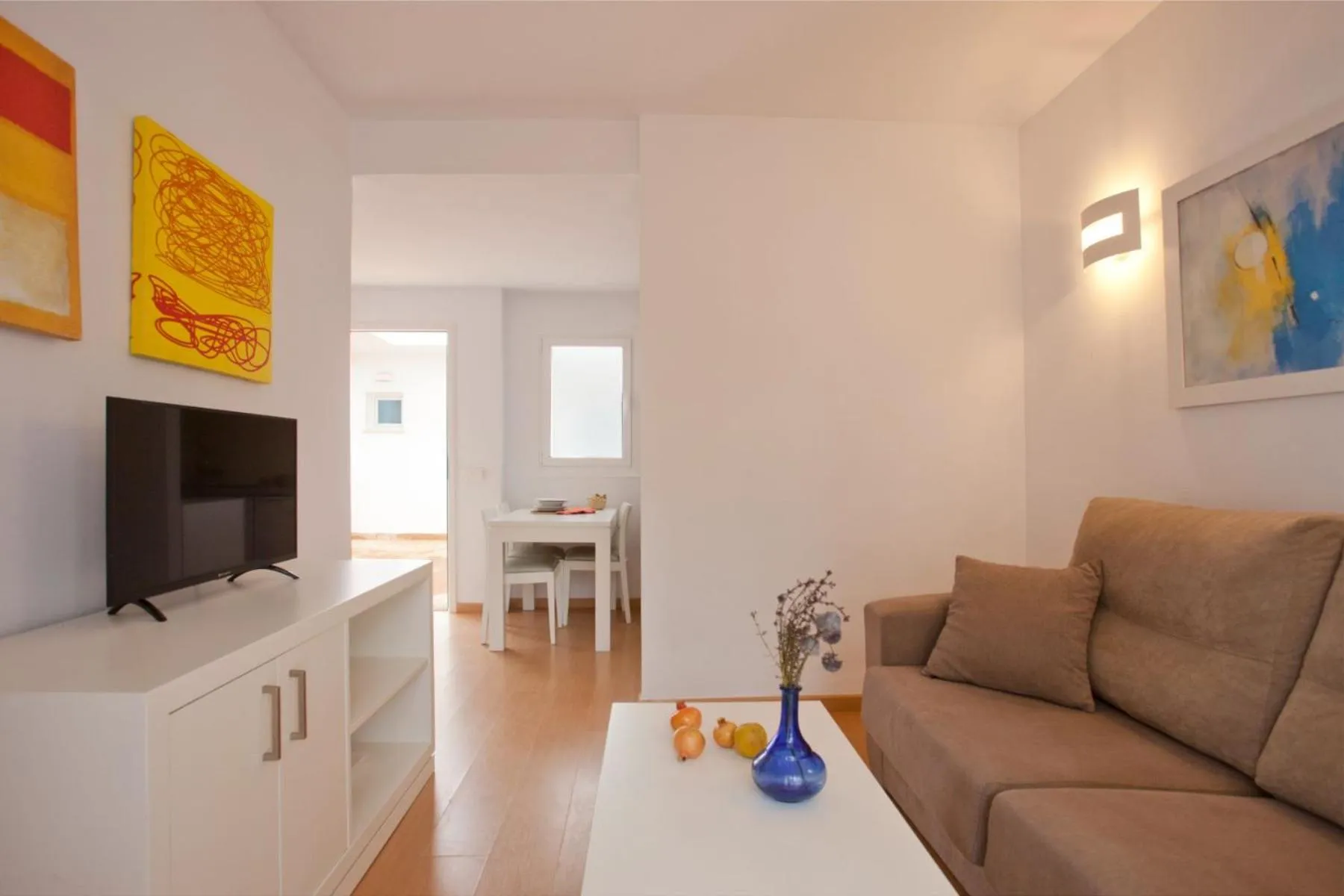 Living room in Apartamentos Vista Alegre Mallorca