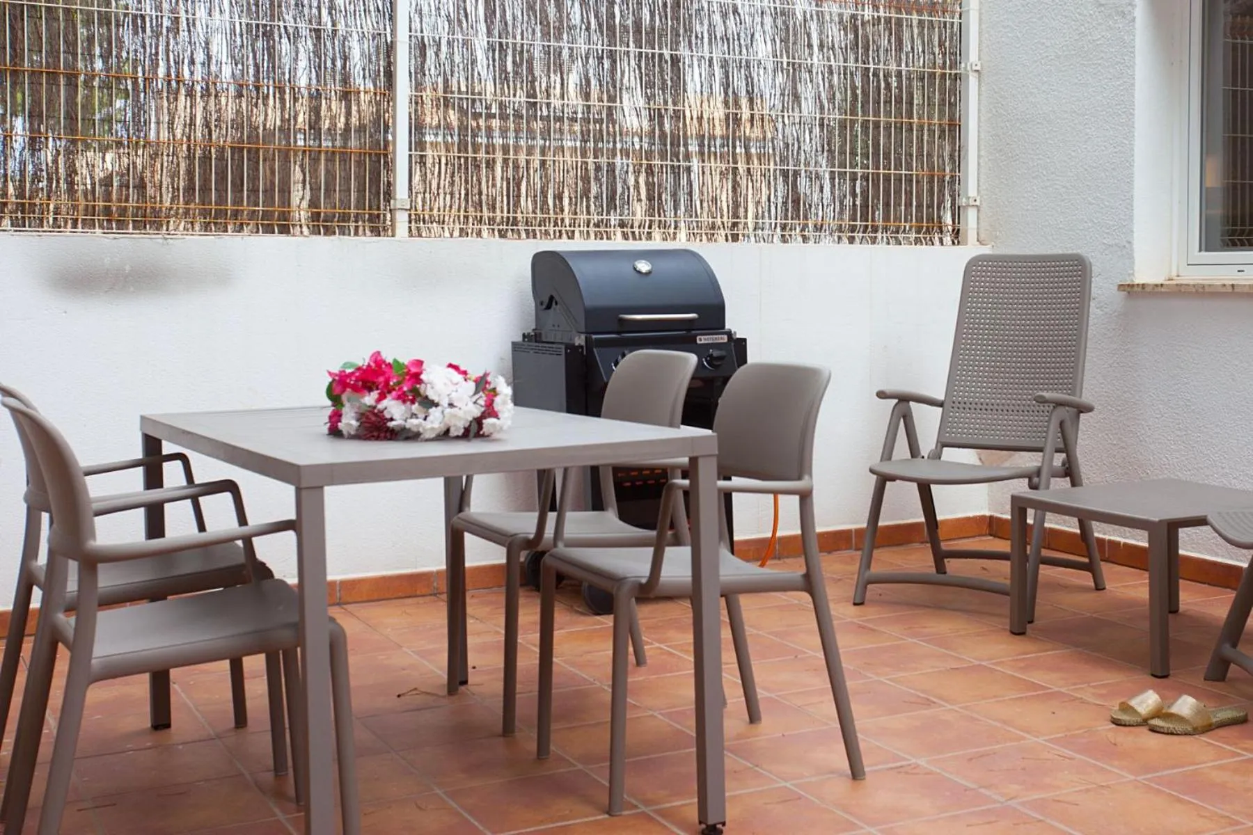 BBQ facilities in Apartamentos Vista Alegre Mallorca