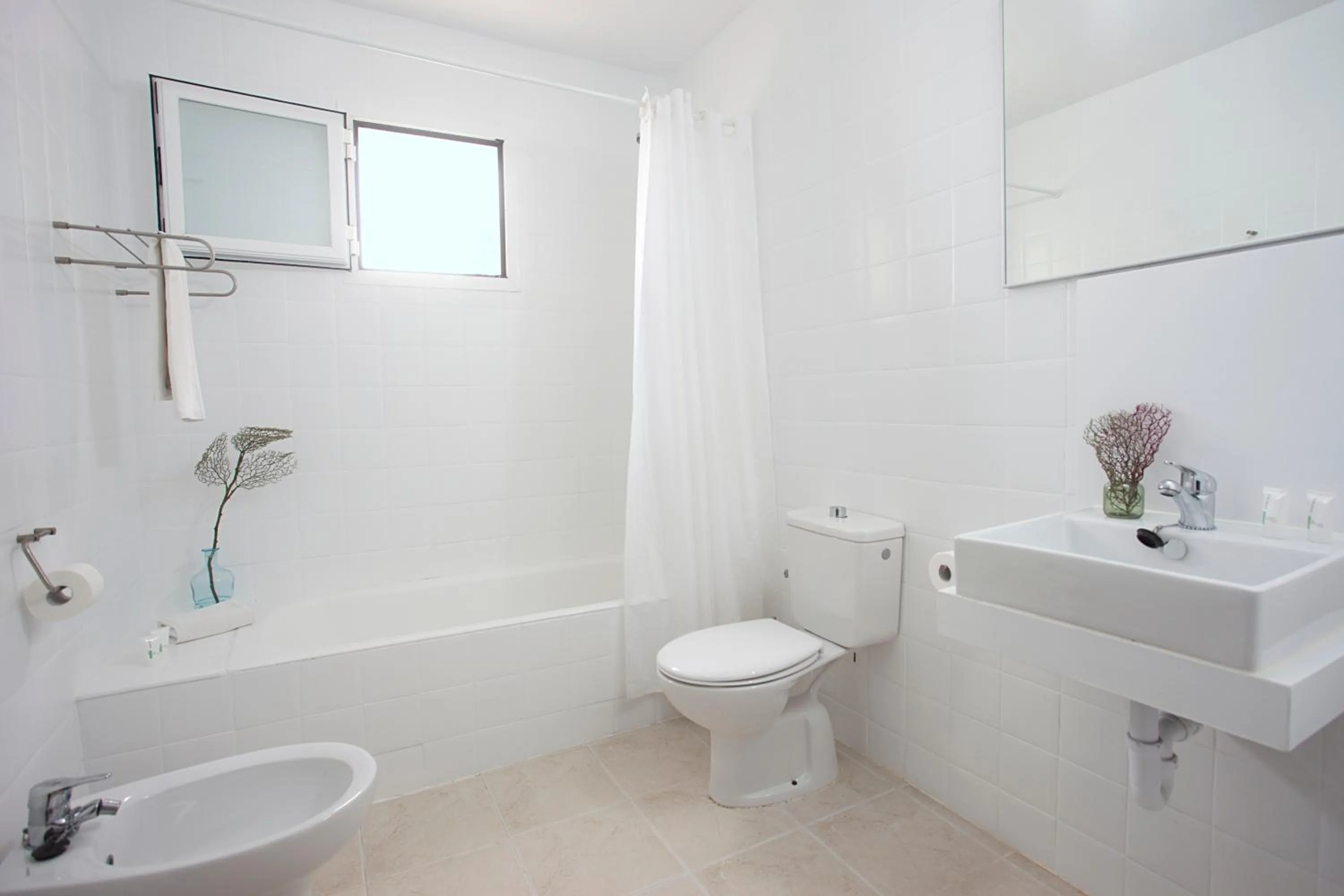 Bathroom in Apartamentos Vista Alegre Mallorca