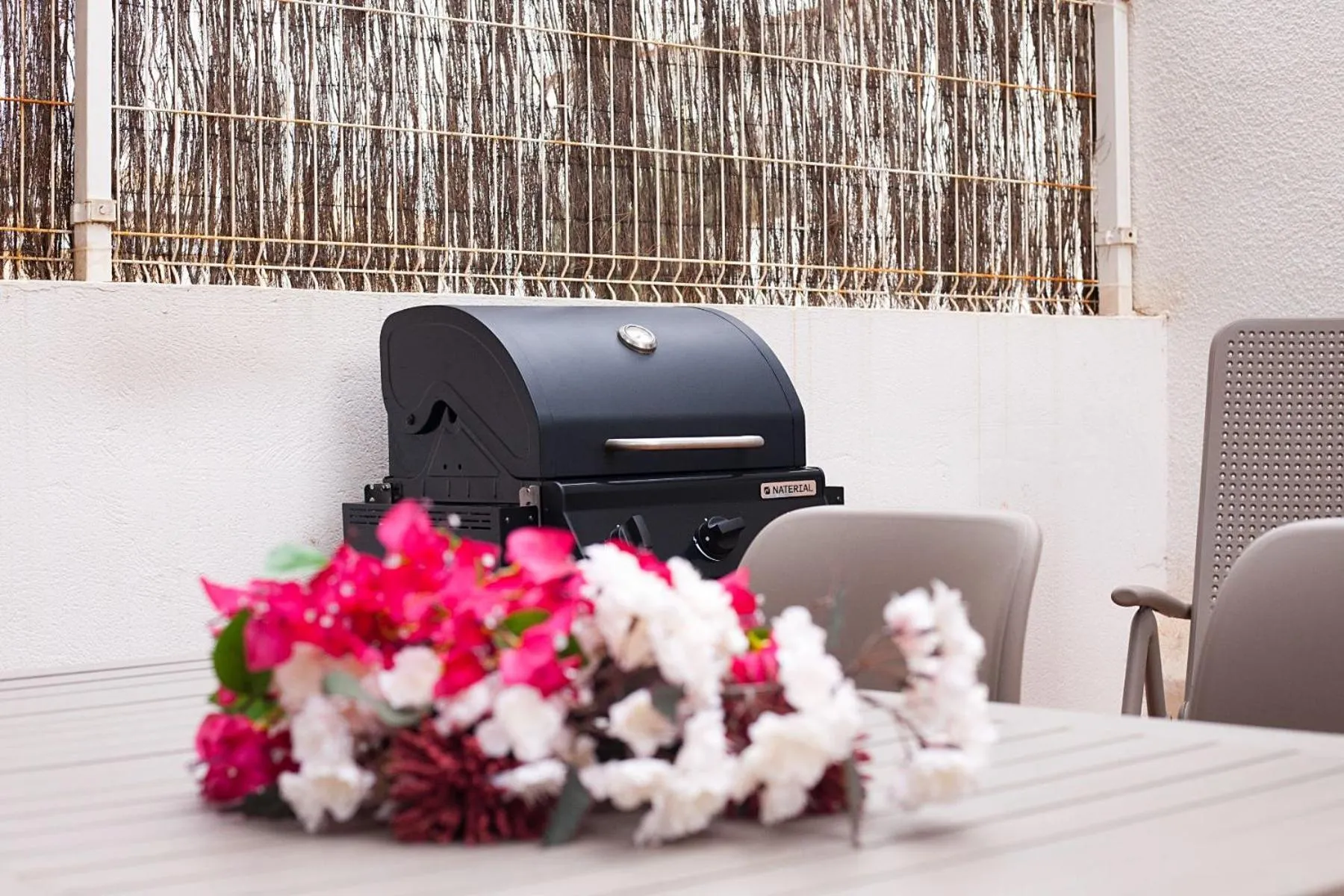 BBQ facilities in Apartamentos Vista Alegre Mallorca