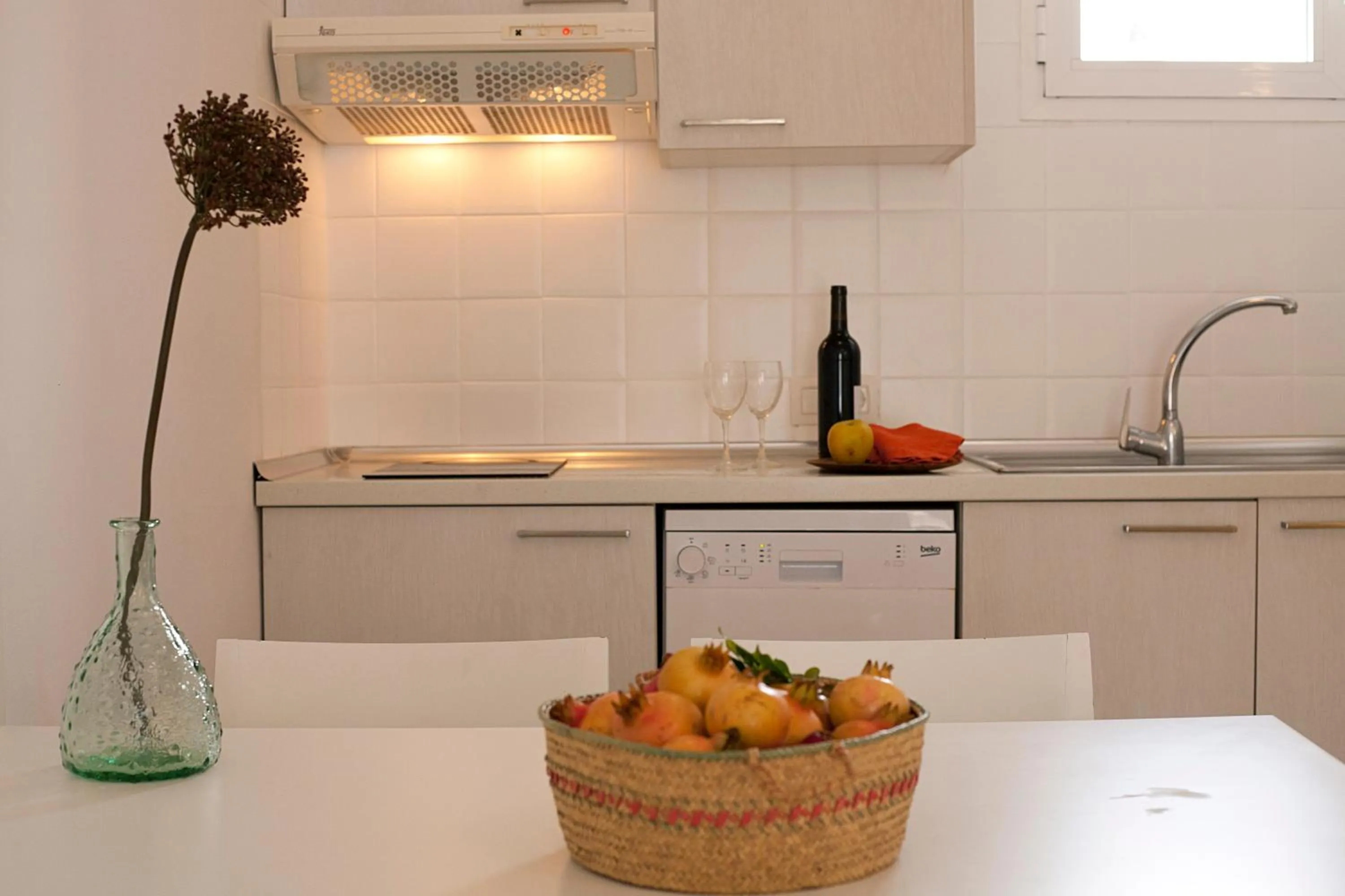 Kitchen or kitchenette in Apartamentos Vista Alegre Mallorca