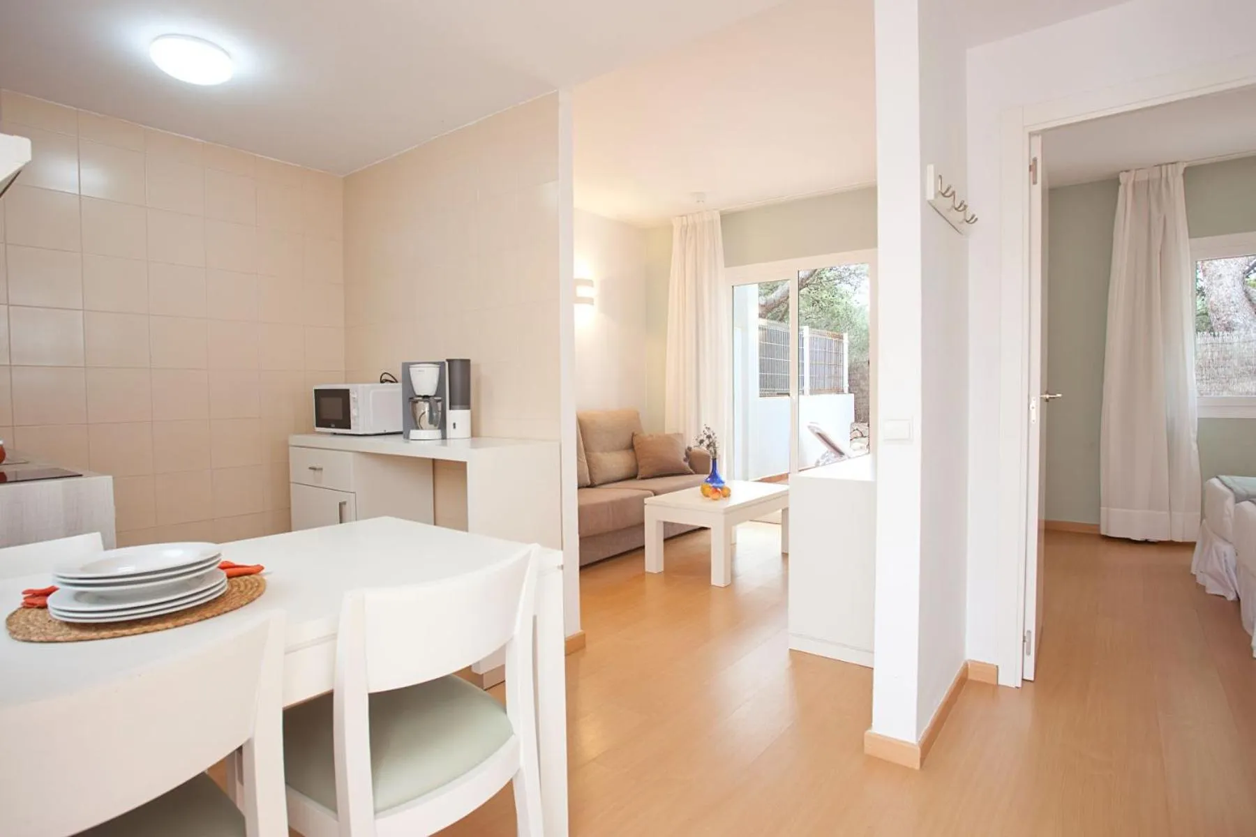 Living room in Apartamentos Vista Alegre Mallorca