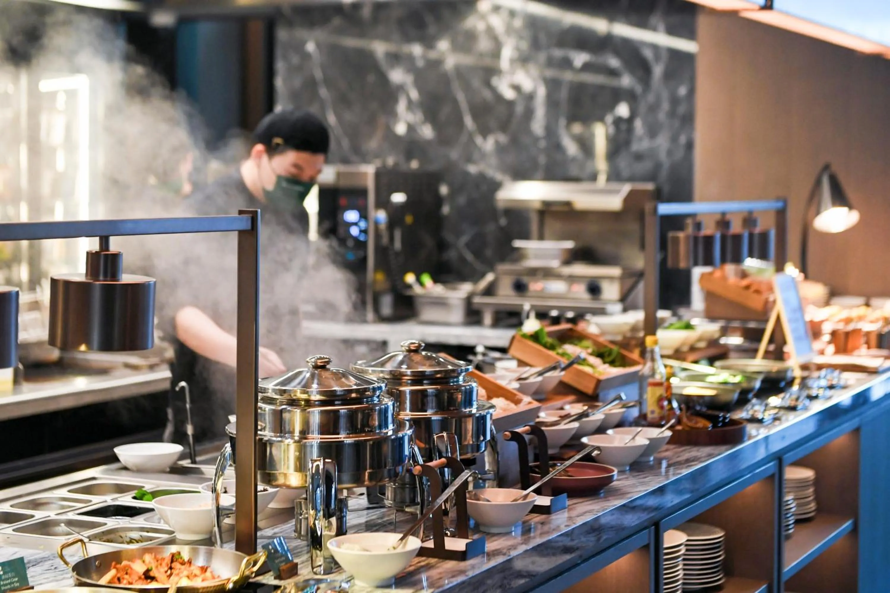 Restaurant/places to eat in Kimpton Bamboo Grove Suzhou by IHG