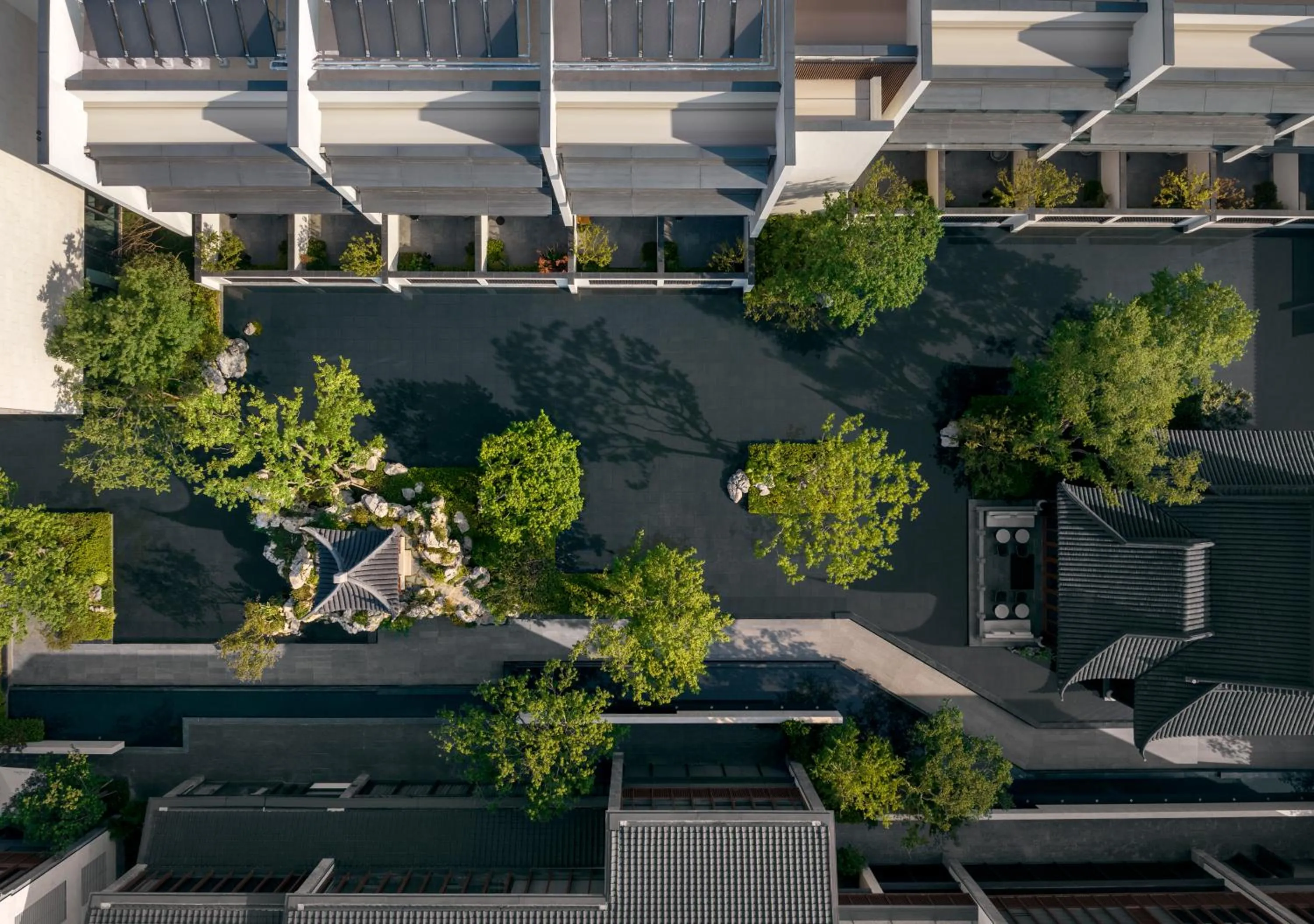 Property building in Kimpton Bamboo Grove Suzhou by IHG