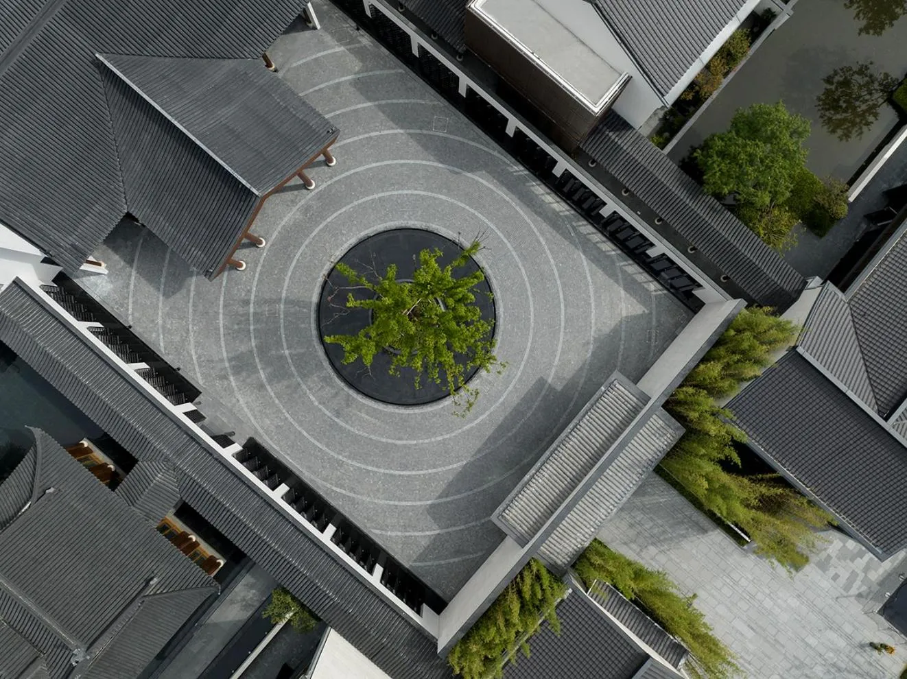 Property building in Kimpton Bamboo Grove Suzhou by IHG