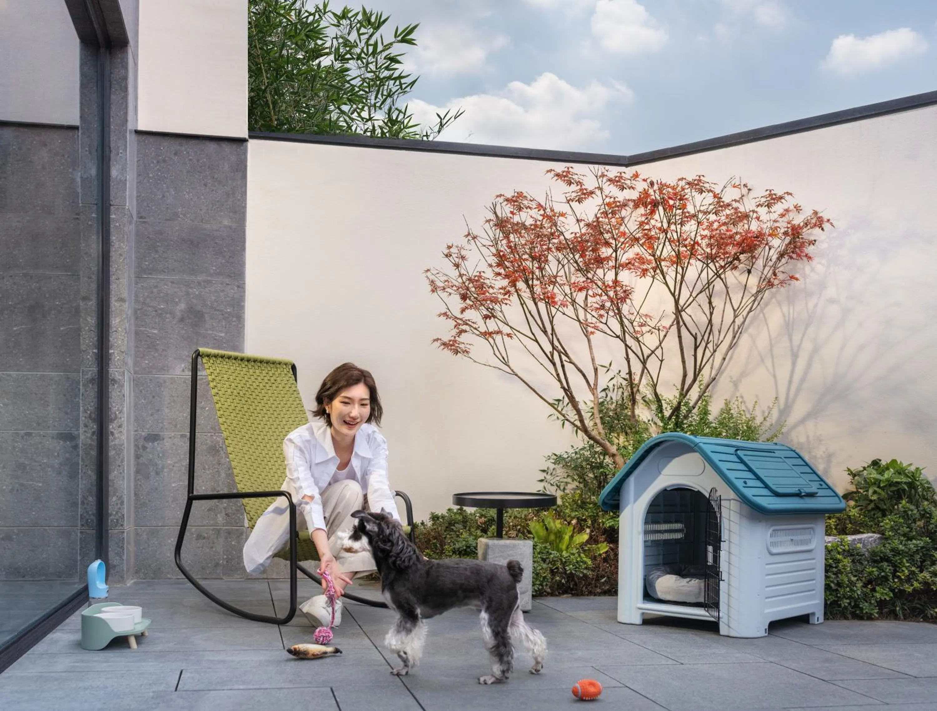 Pets in Kimpton Bamboo Grove Suzhou by IHG