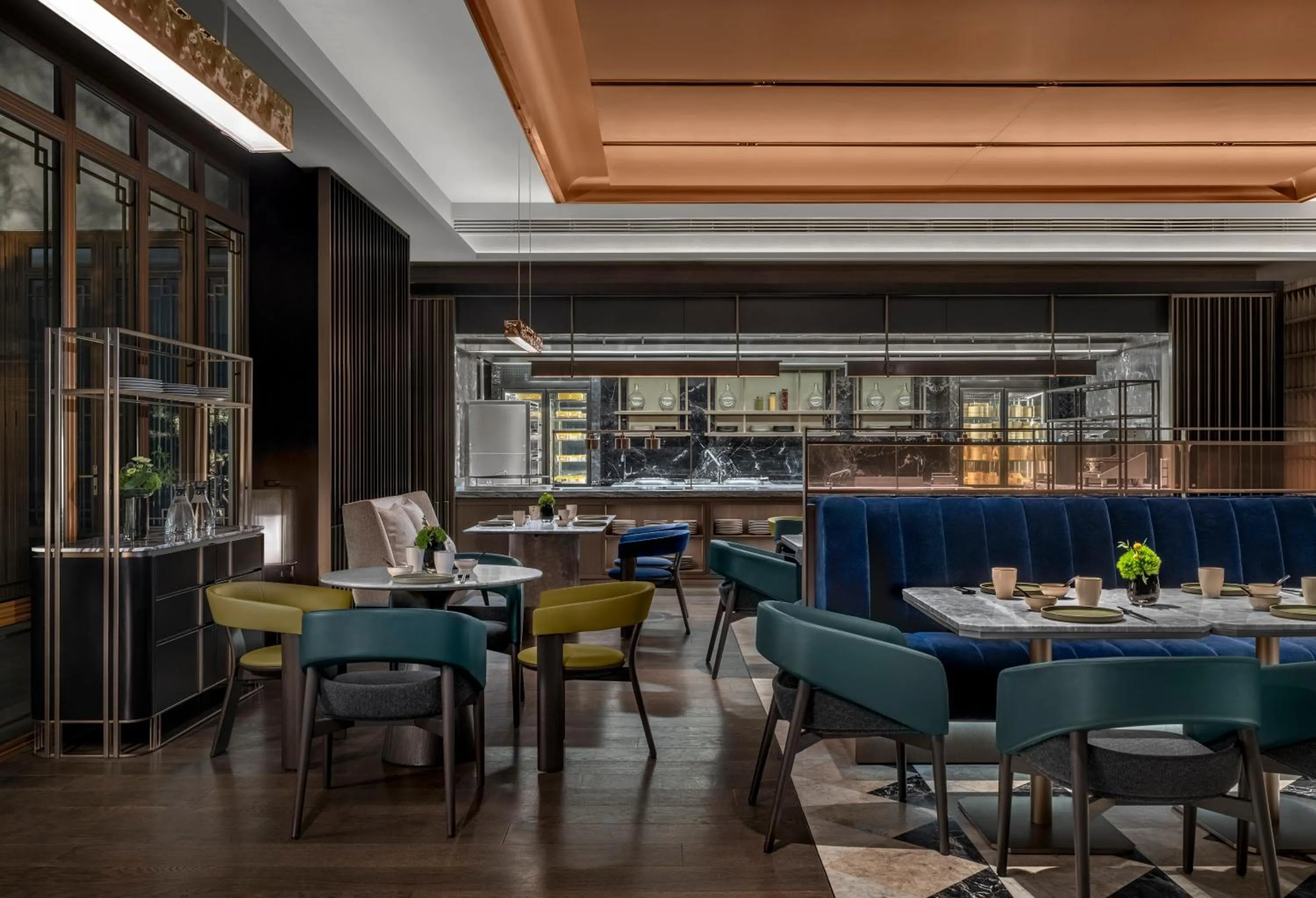 Restaurant/places to eat in Kimpton Bamboo Grove Suzhou by IHG