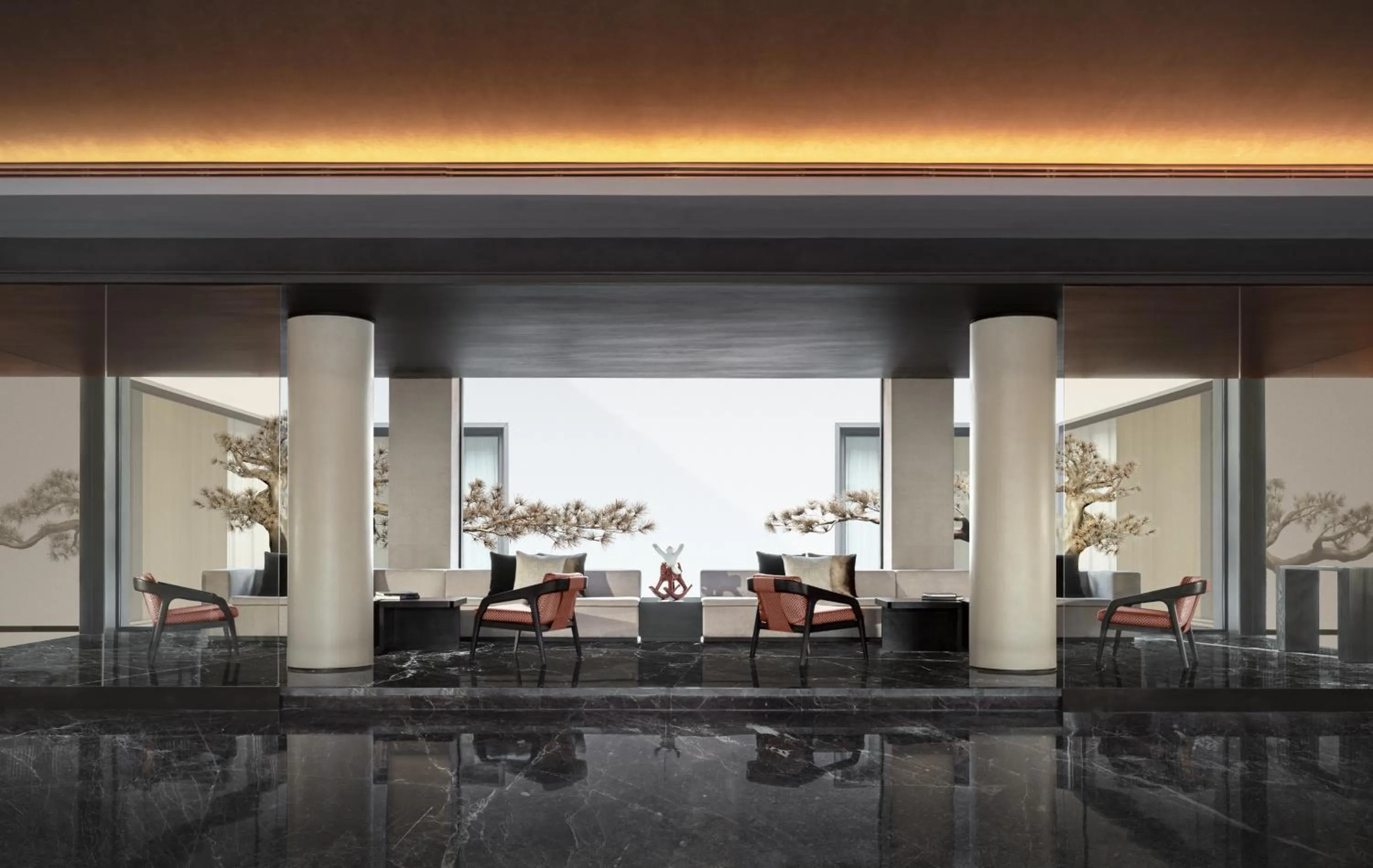 Lobby or reception in Kimpton Bamboo Grove Suzhou by IHG