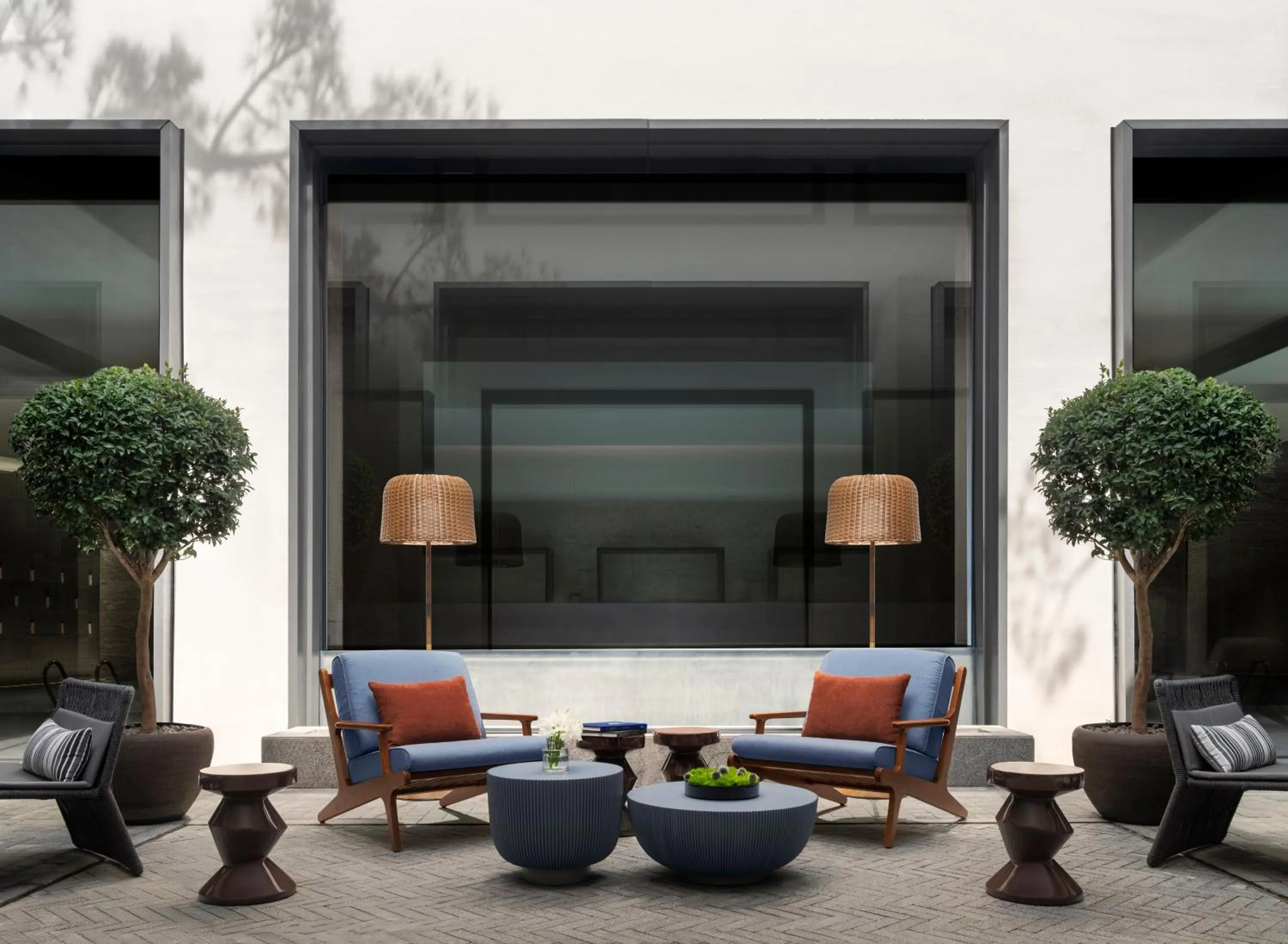 Patio in Kimpton Bamboo Grove Suzhou by IHG