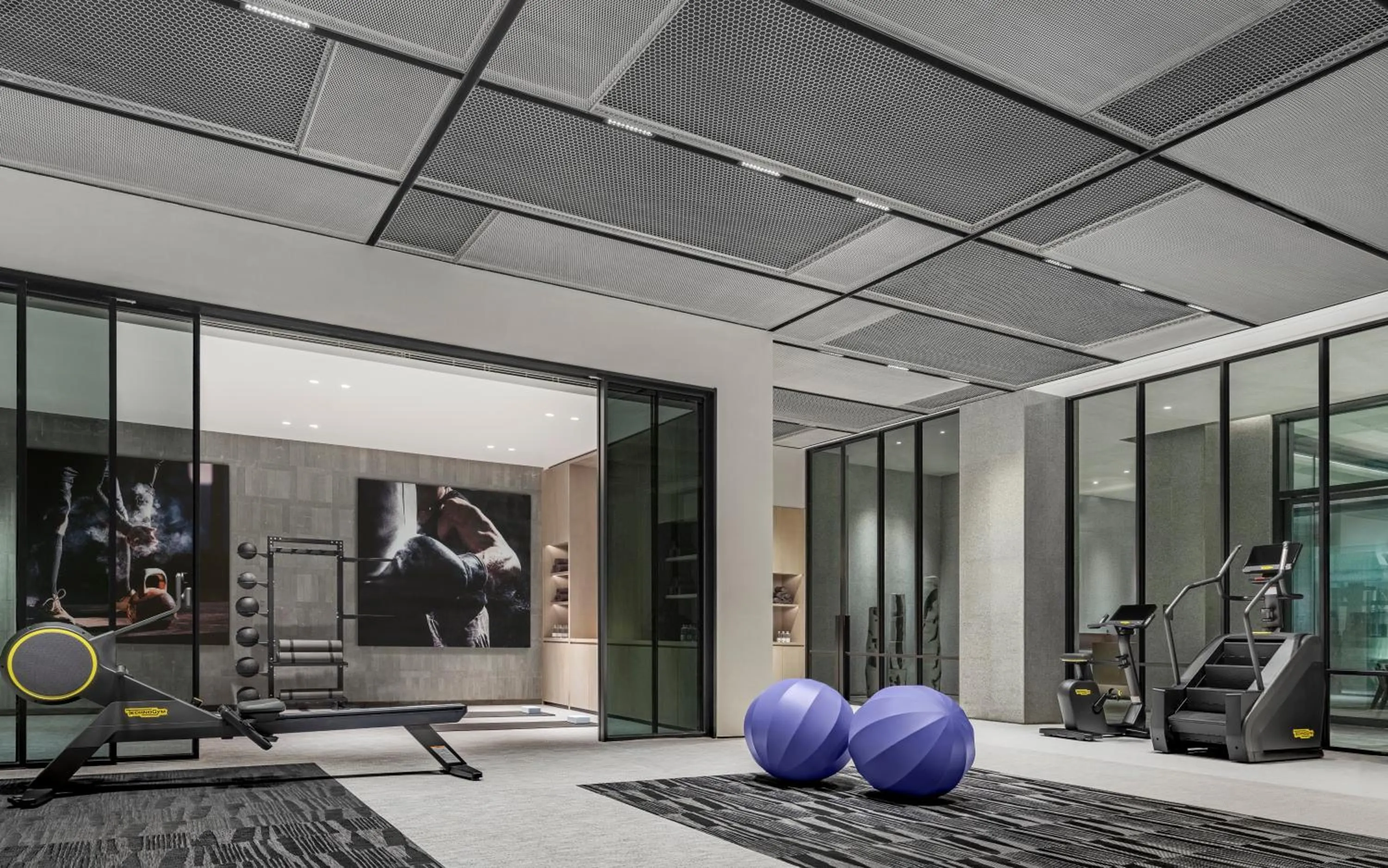 Fitness centre/facilities in Kimpton Bamboo Grove Suzhou by IHG