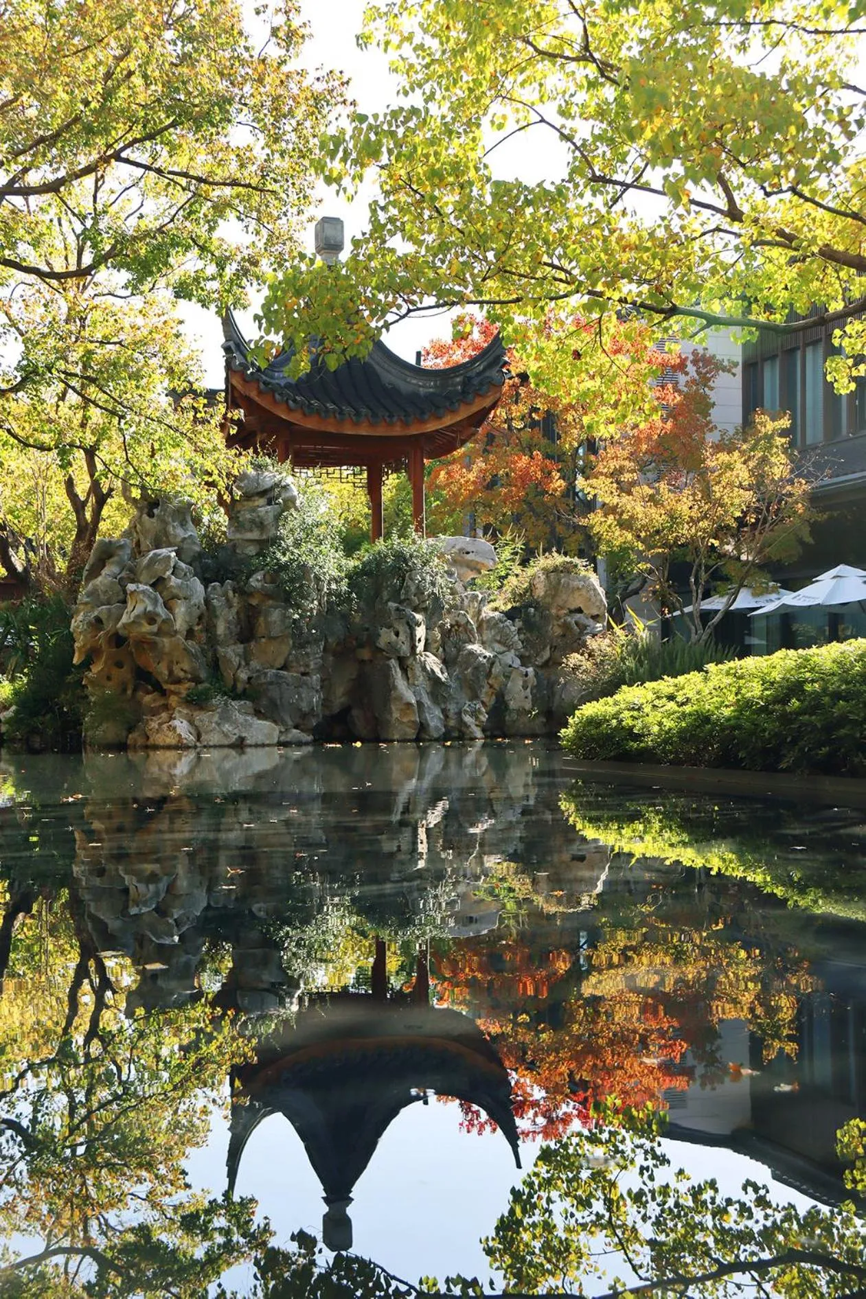 Property building in Kimpton Bamboo Grove Suzhou by IHG