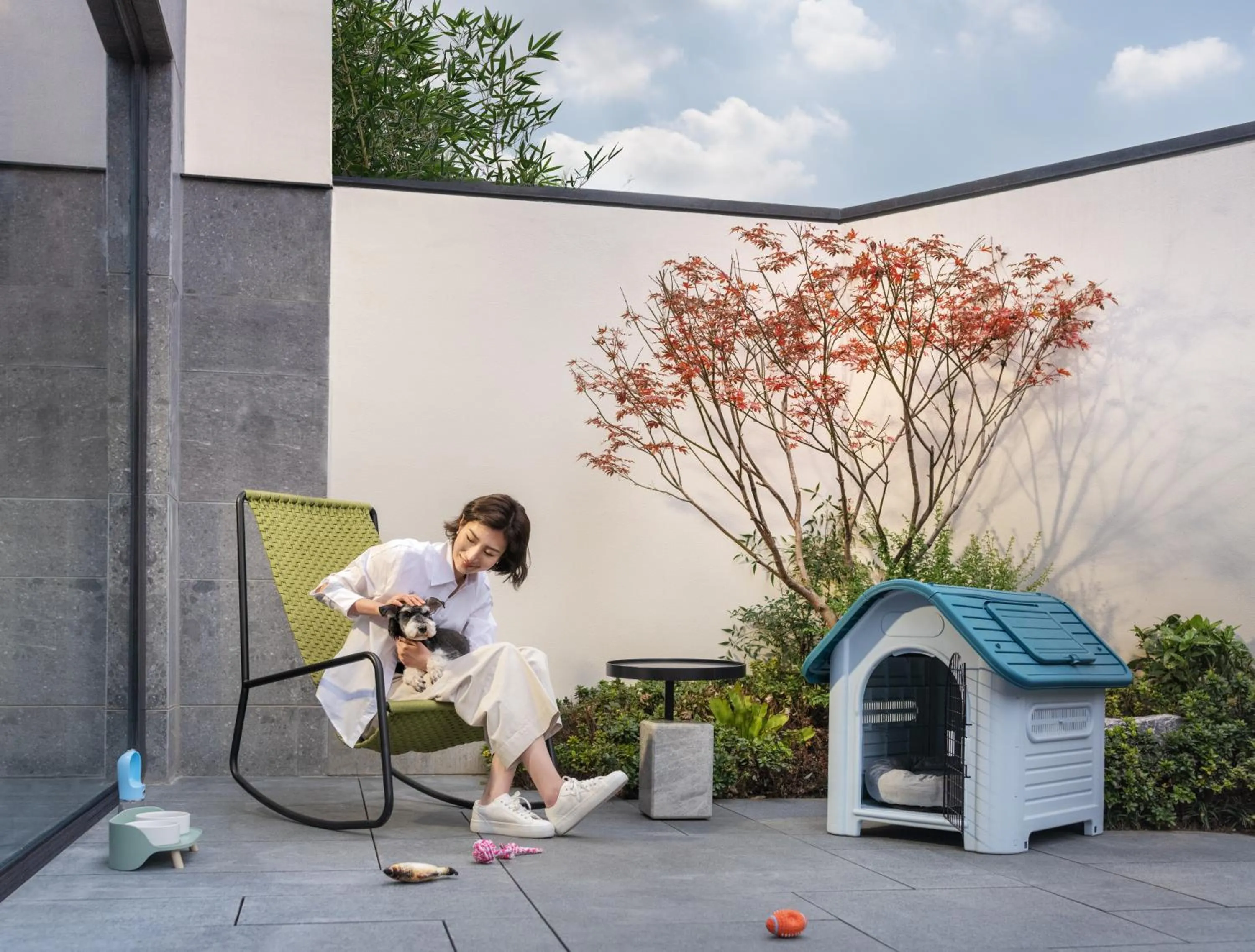 Pets in Kimpton Bamboo Grove Suzhou by IHG