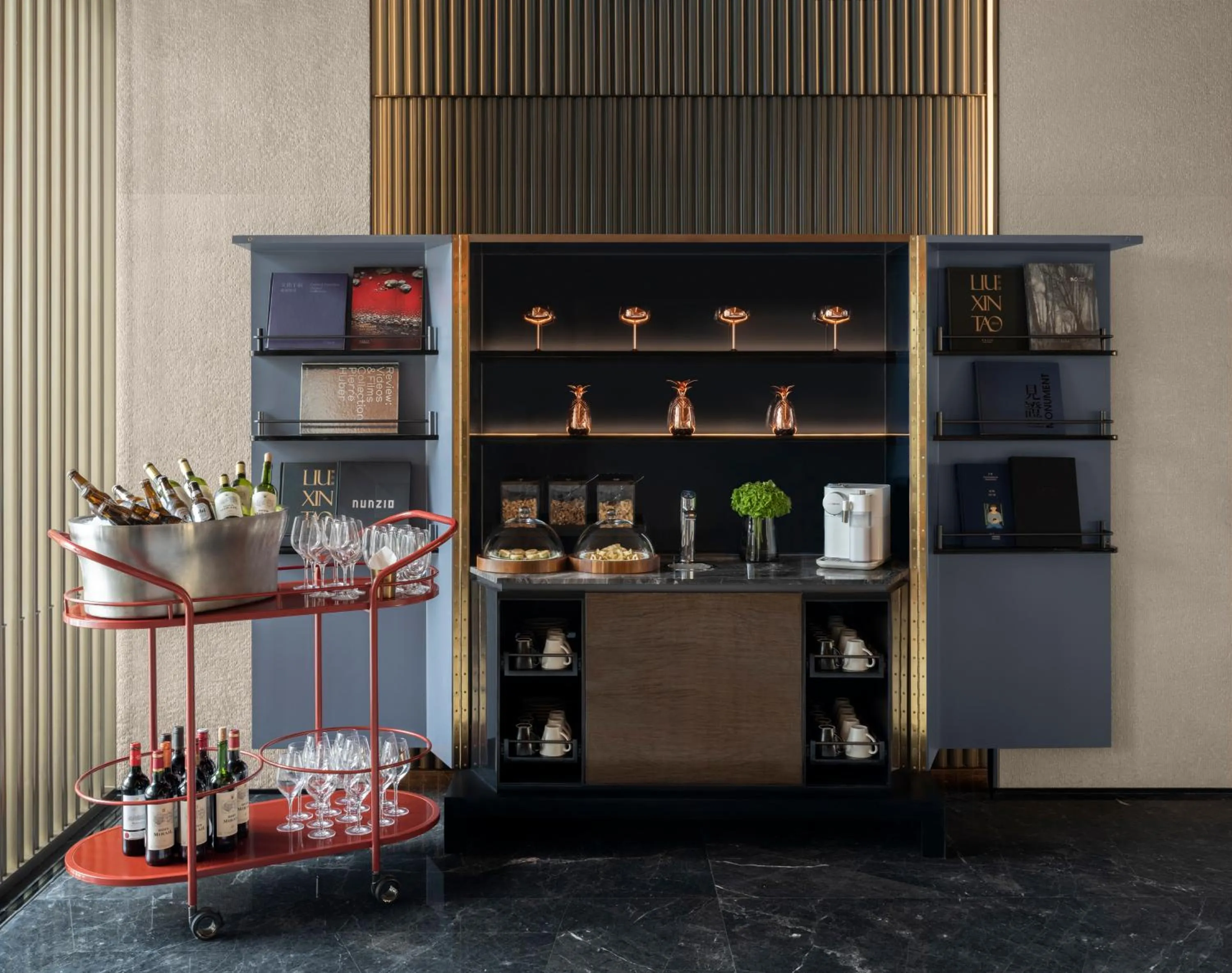 Food and drinks in Kimpton Bamboo Grove Suzhou by IHG