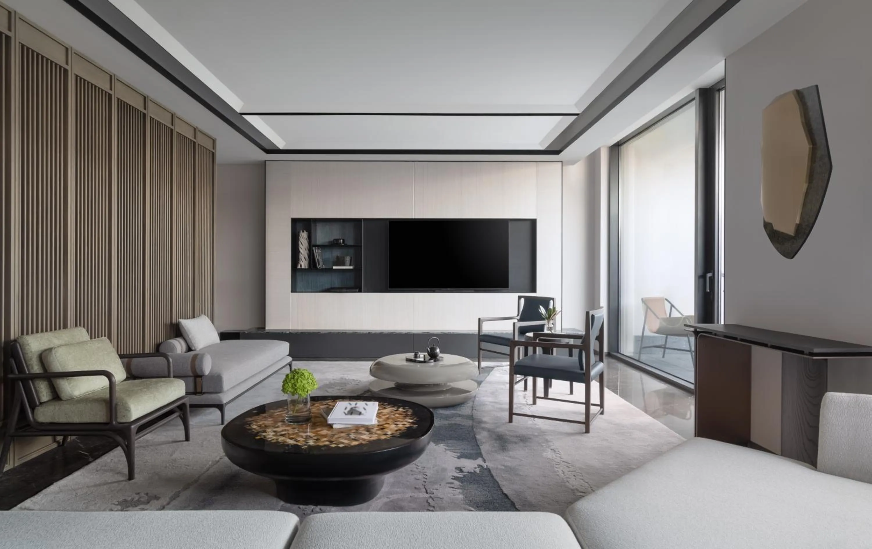 TV and multimedia in Kimpton Bamboo Grove Suzhou by IHG