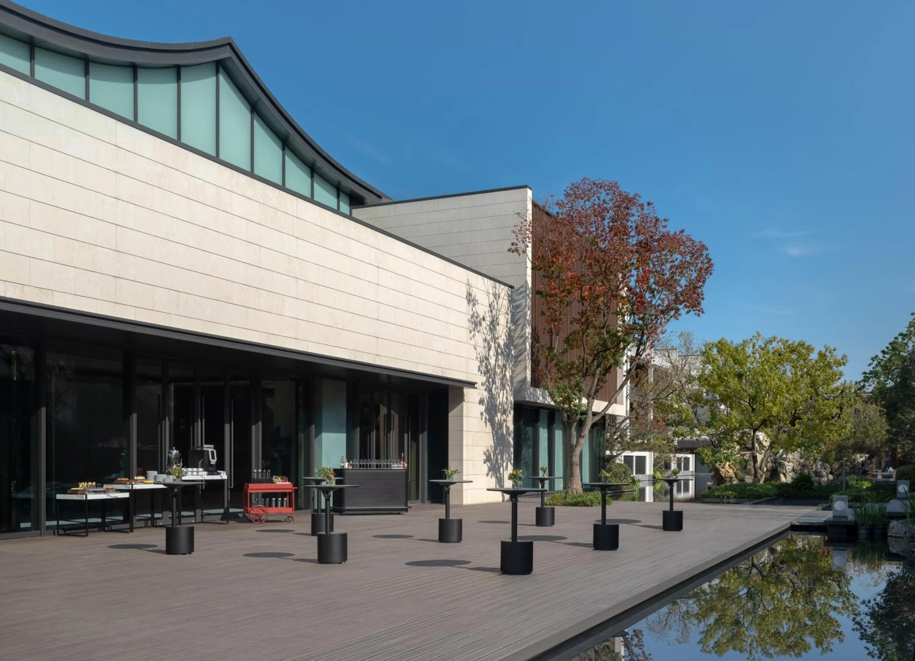 Balcony/Terrace in Kimpton Bamboo Grove Suzhou by IHG