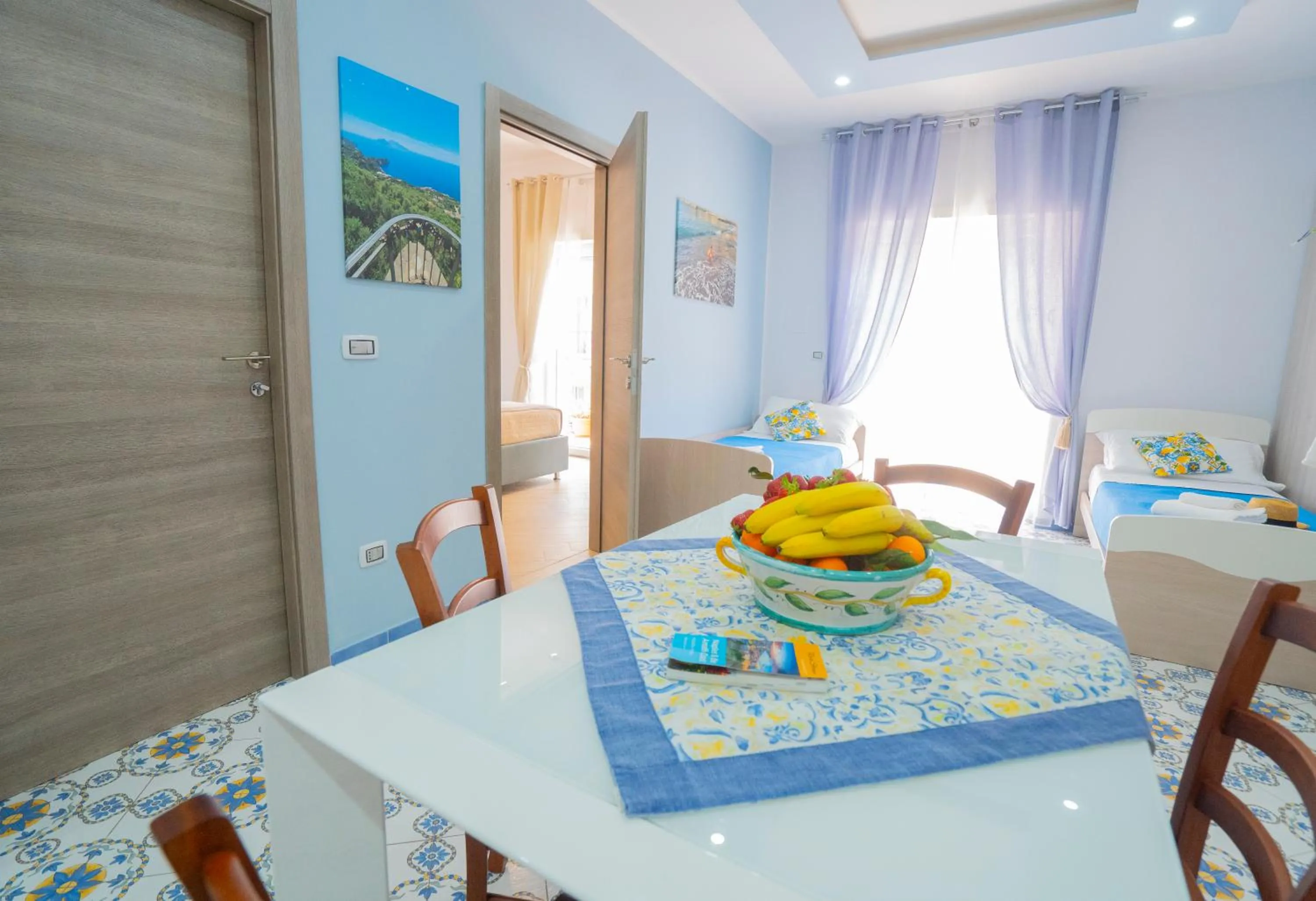 Dining area in SYMPHONY HOUSE