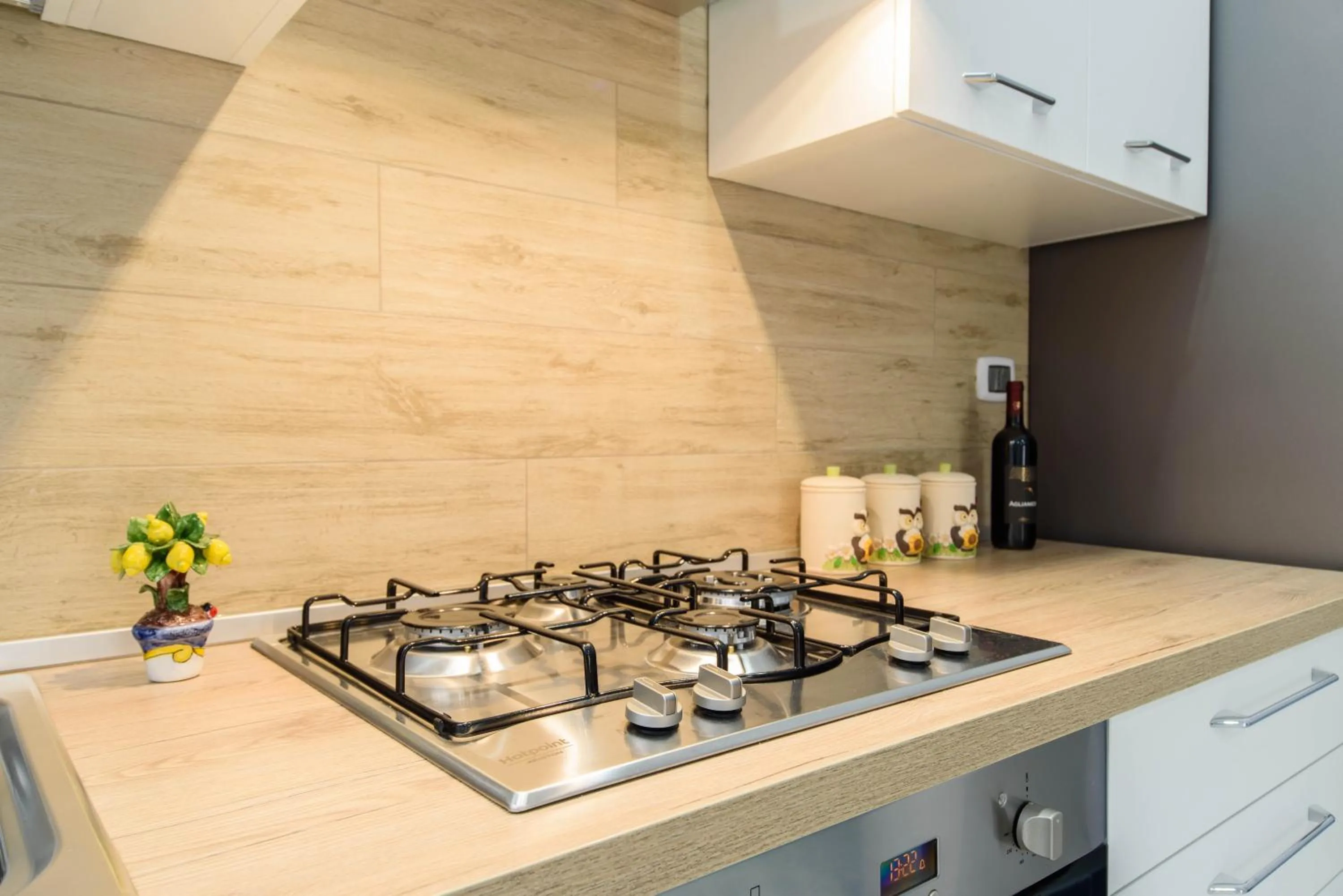 Communal kitchen in SYMPHONY HOUSE