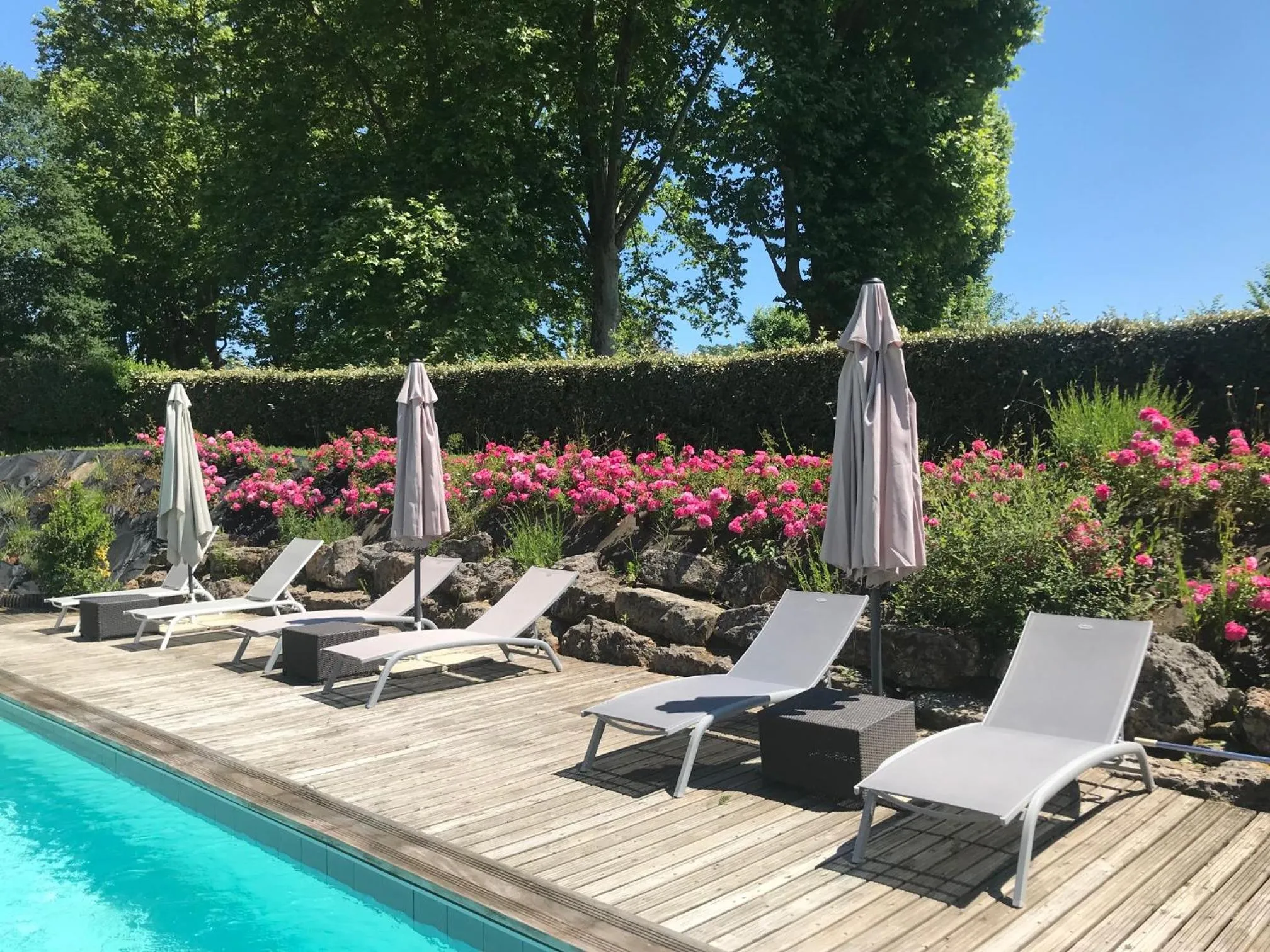 Swimming pool in Le Clos du Peintre