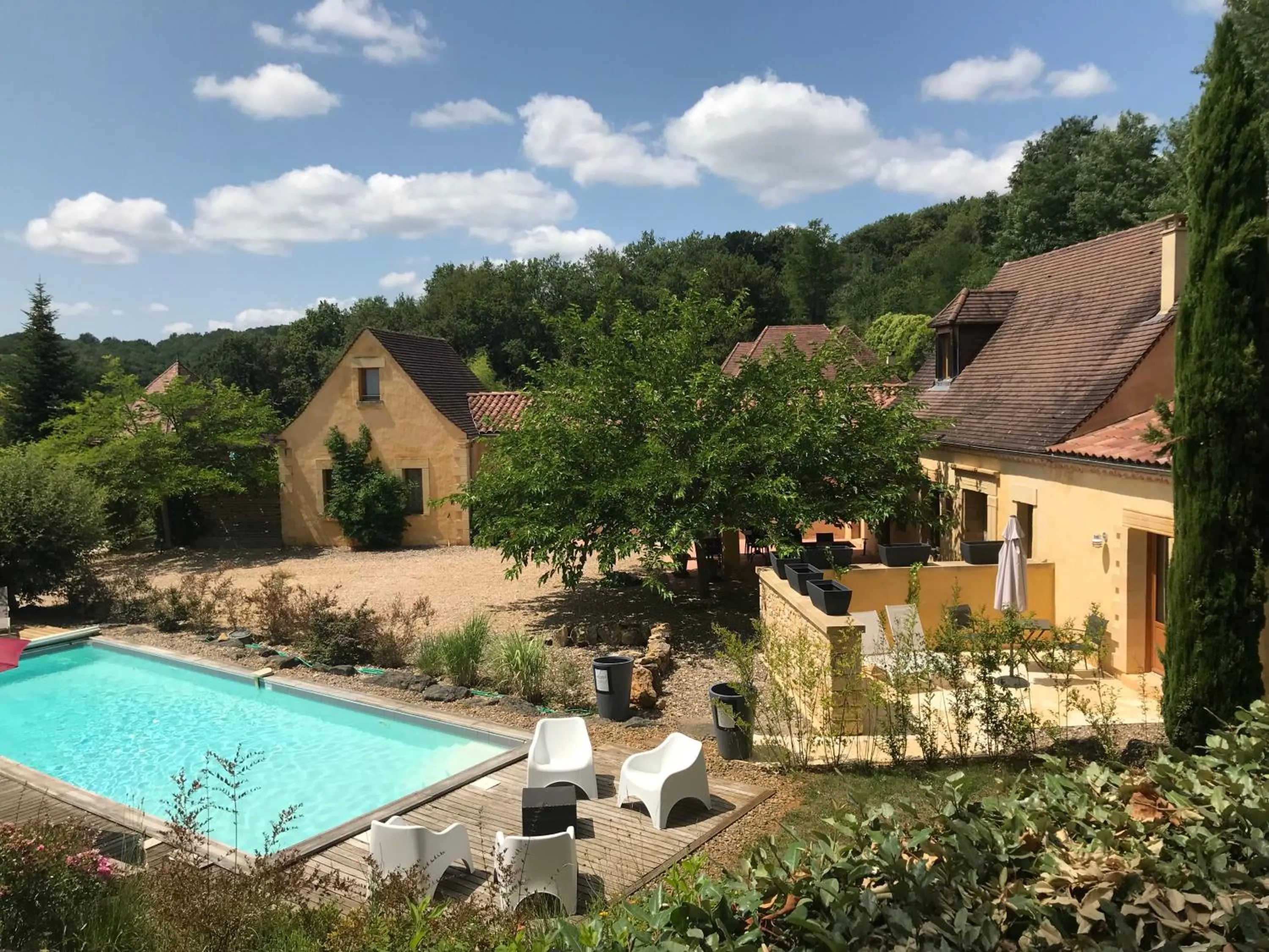 Property building in Le Clos du Peintre
