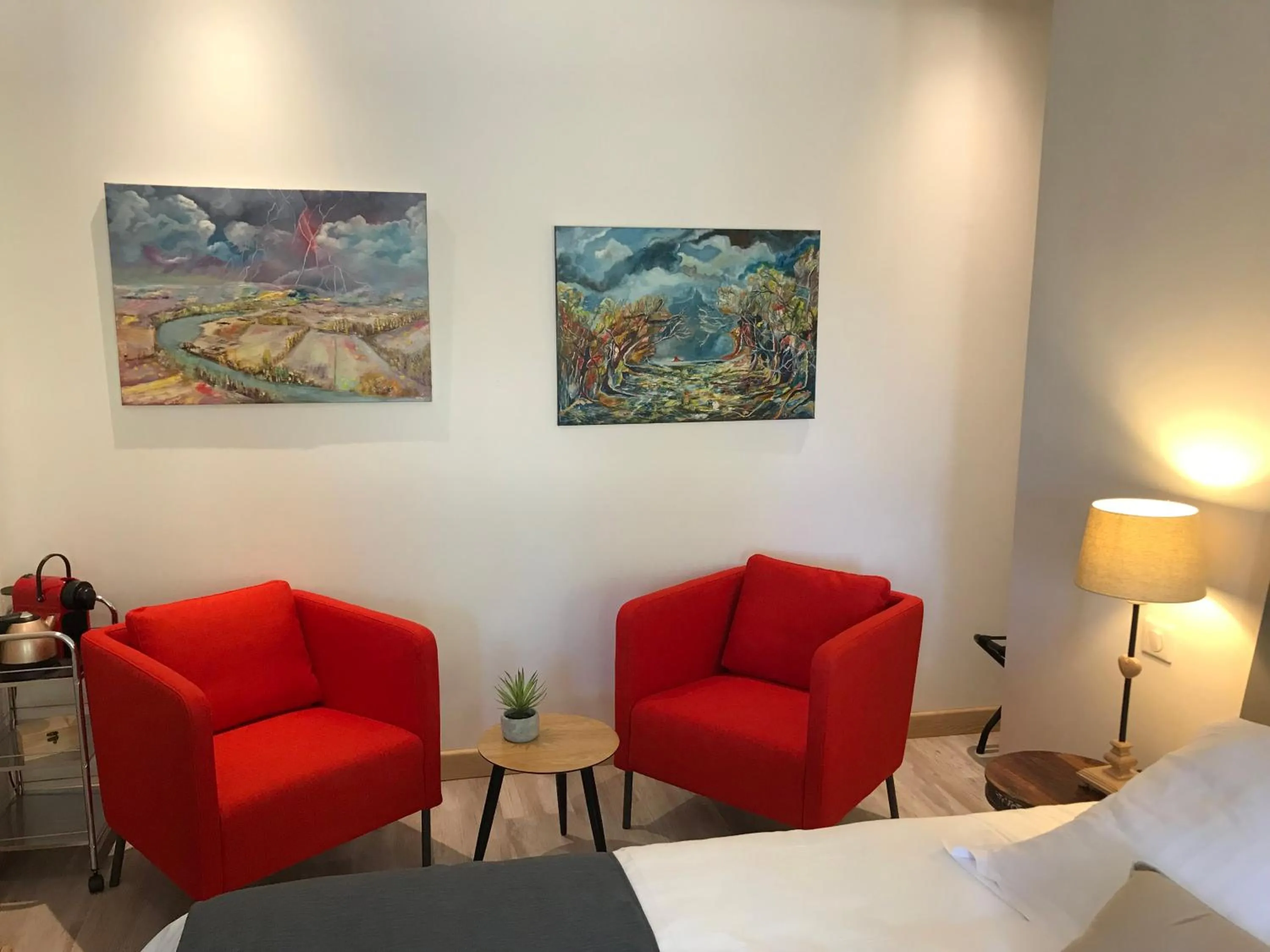 Property building, Bed in Le Clos du Peintre