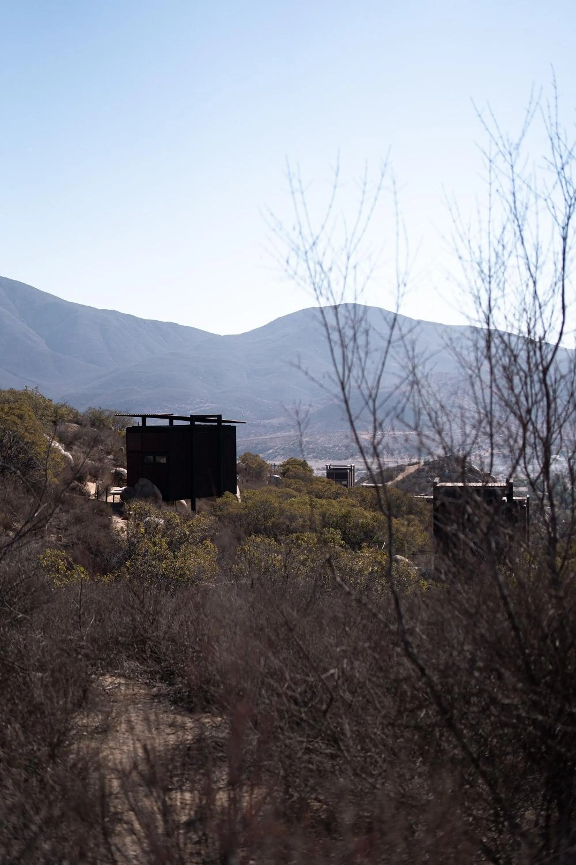 Natural landscape in Encuentro Guadalupe