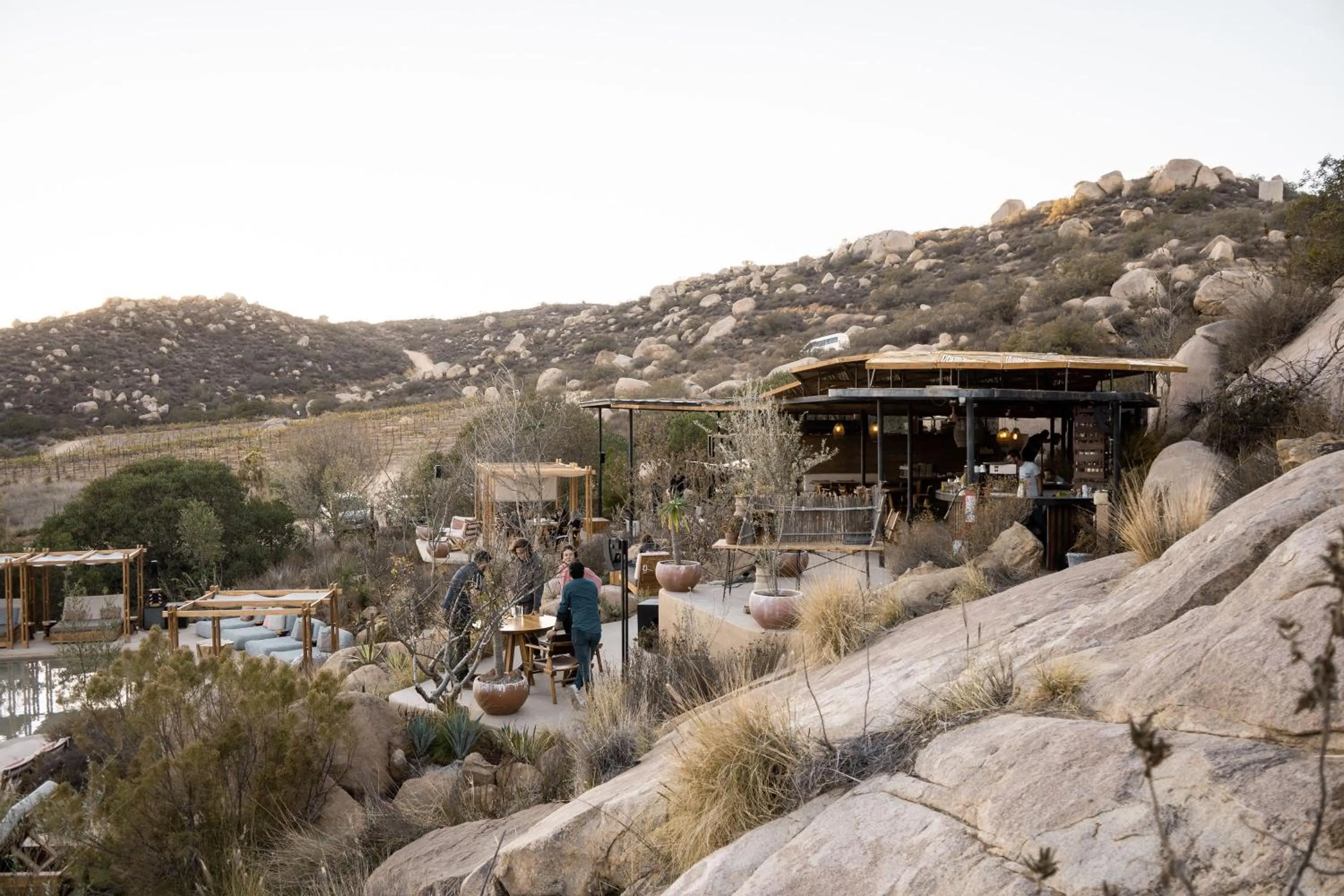 Restaurant/places to eat in Encuentro Guadalupe
