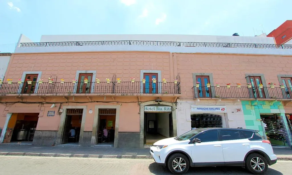 Property building in Hotel Santa Rita
