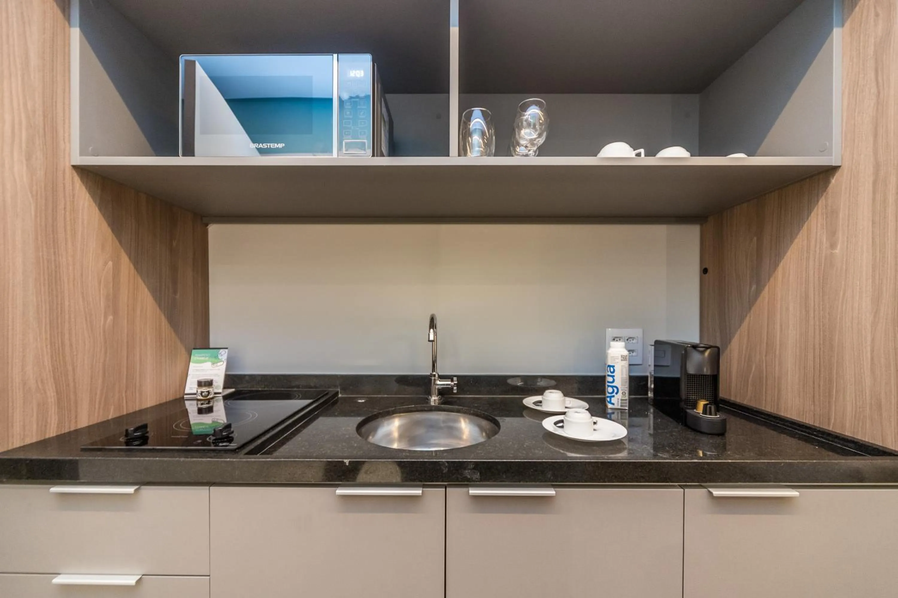 Coffee/tea facilities in Charlie Domy Paraíso