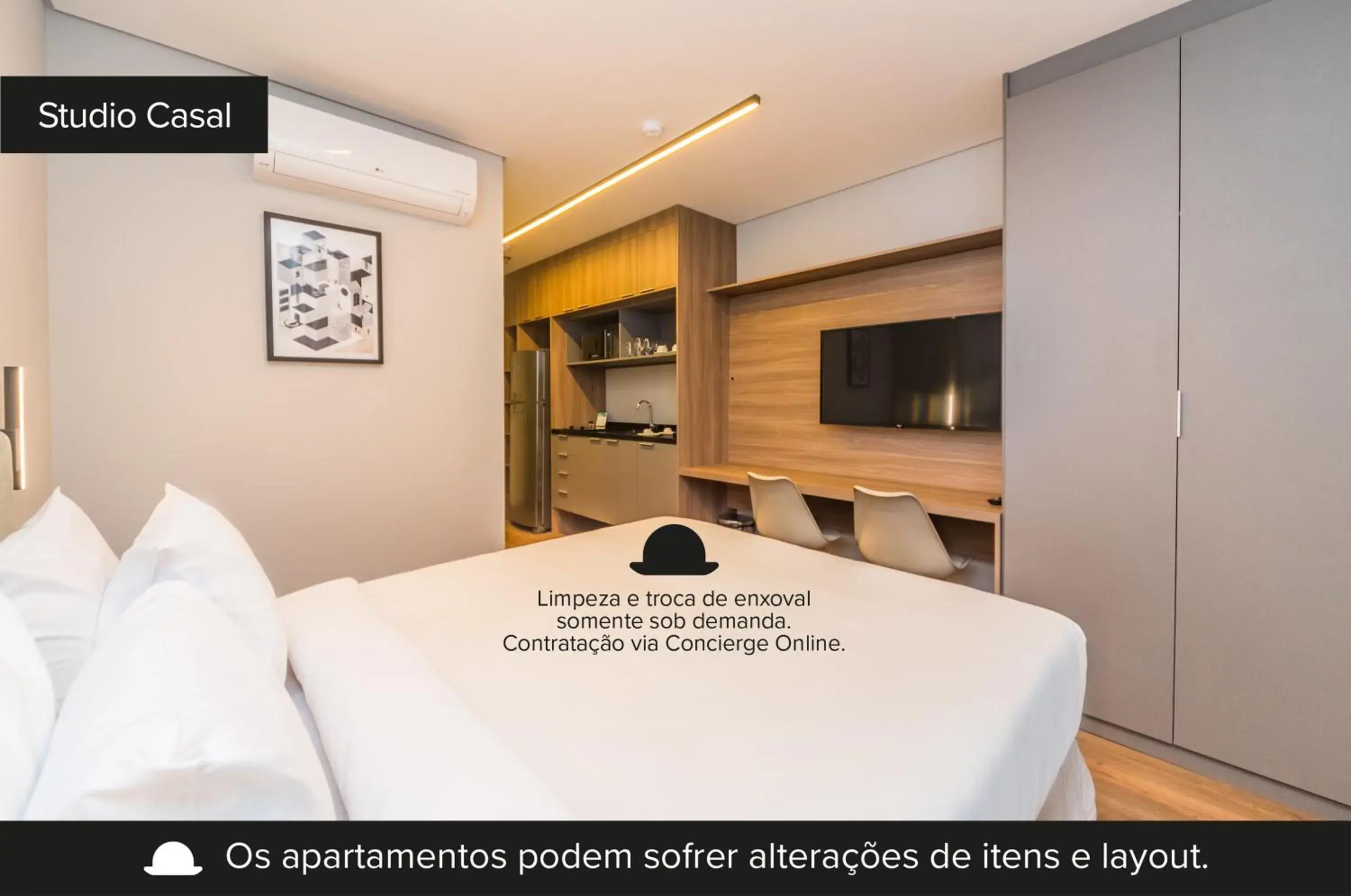 Studio in Charlie Domy Paraíso Studio in Charlie Domy Paraíso