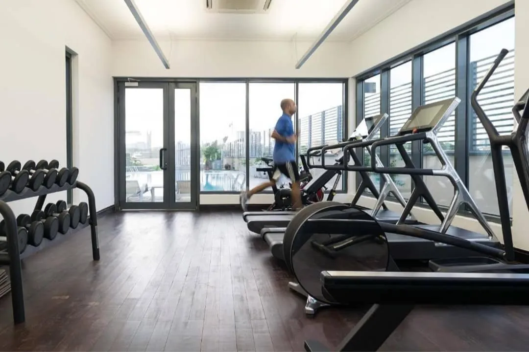 Fitness centre/facilities in Pier Harbour Residences and Spa