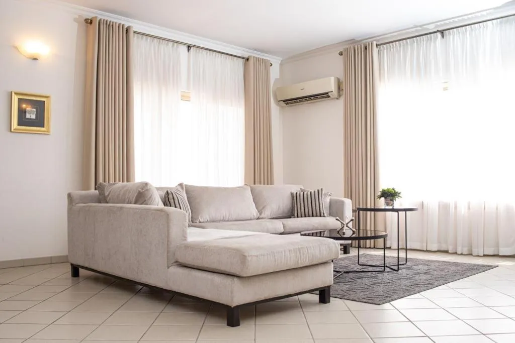 Living room in Pier Harbour Residences and Spa