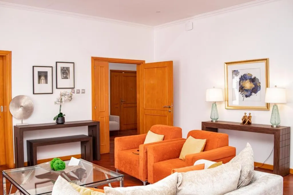 Living room in Pier Harbour Residences and Spa