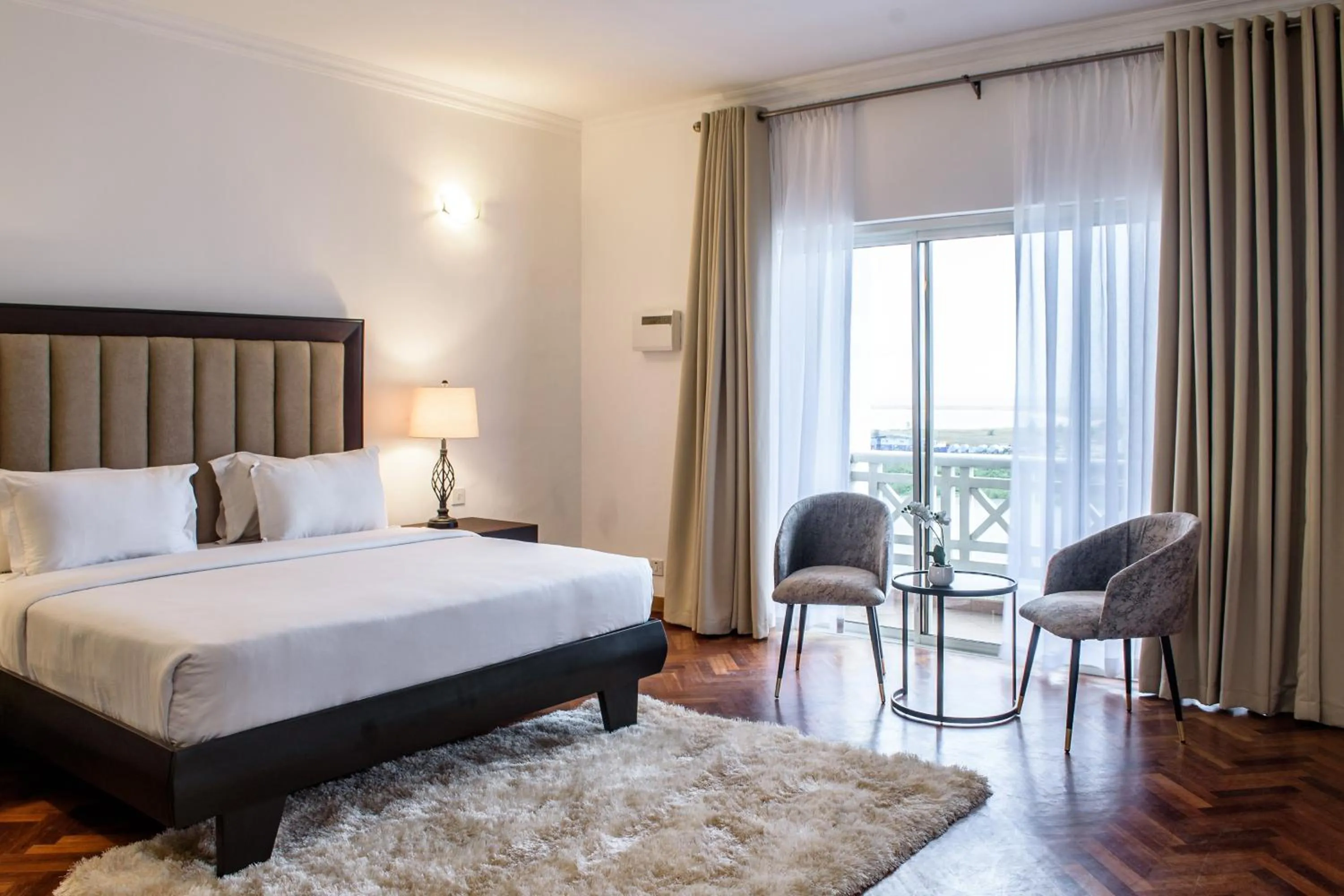 Bedroom, Bed in Pier Harbour Residences and Spa