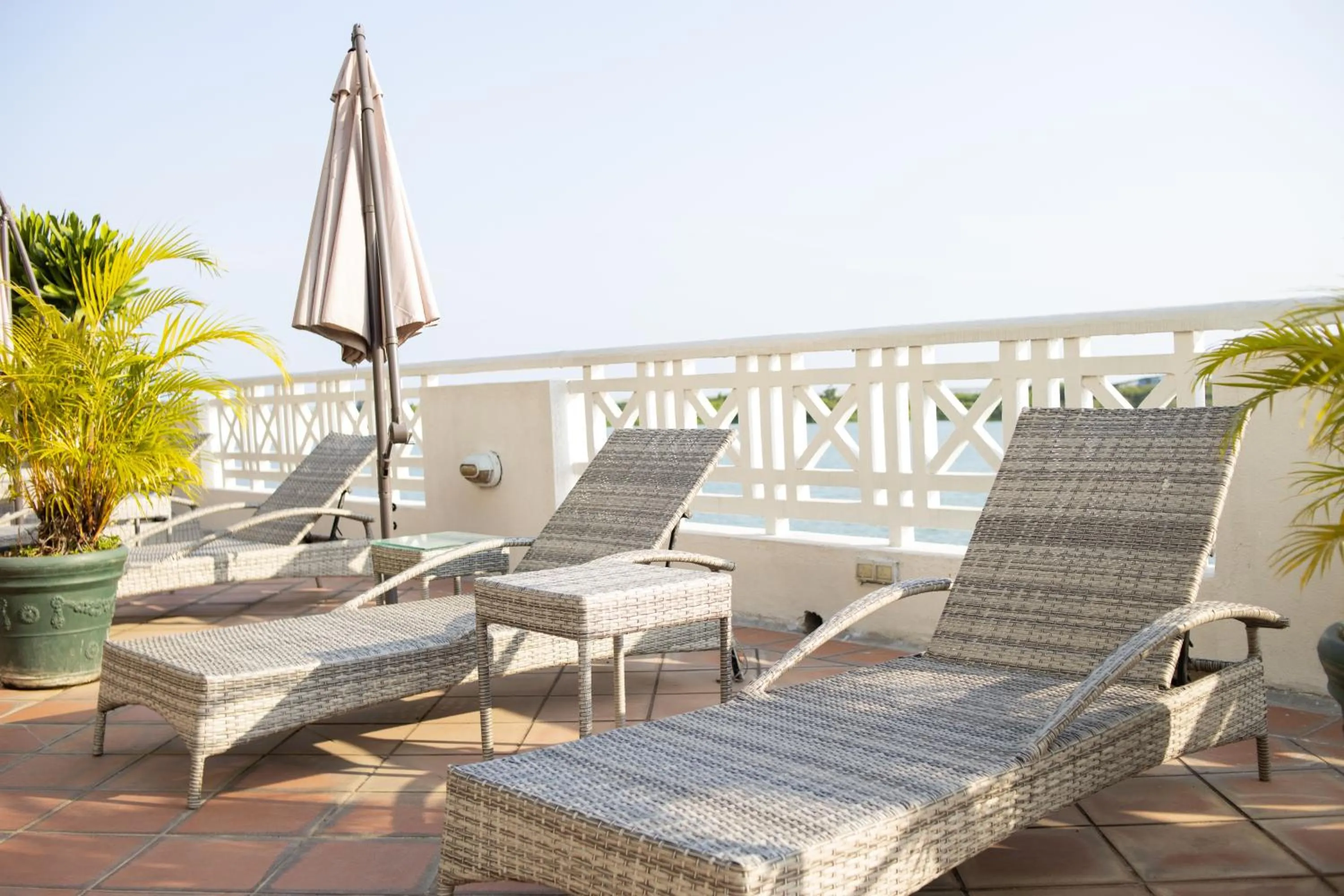 Swimming pool in Pier Harbour Residences and Spa