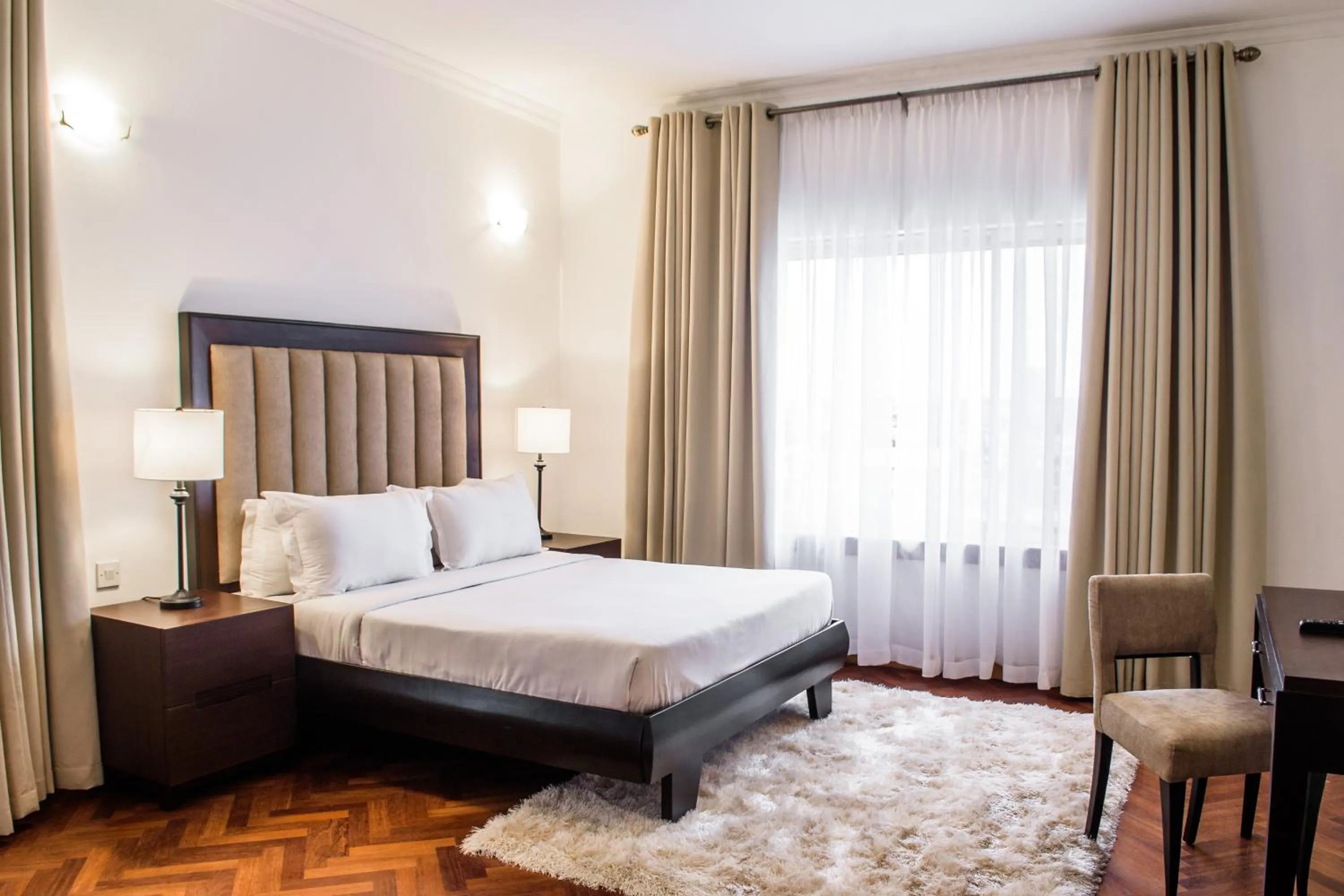 Bedroom, Bed in Pier Harbour Residences and Spa