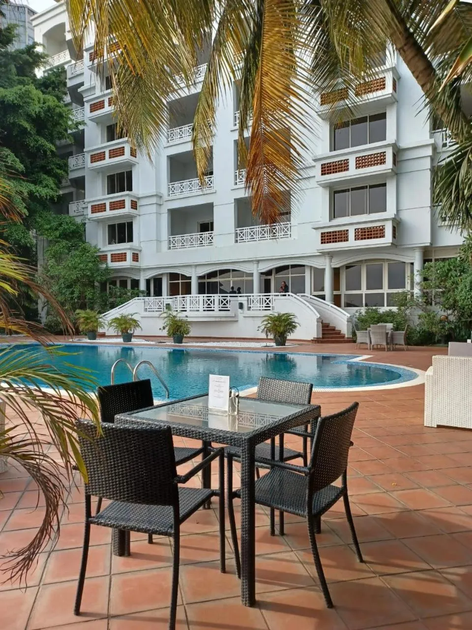 Swimming pool in Pier Harbour Residences and Spa