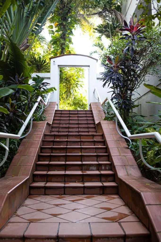 Garden view in Pier Harbour Residences and Spa