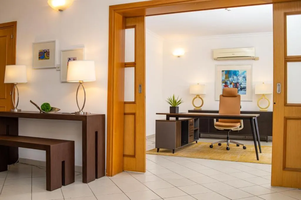 Seating area in Pier Harbour Residences and Spa