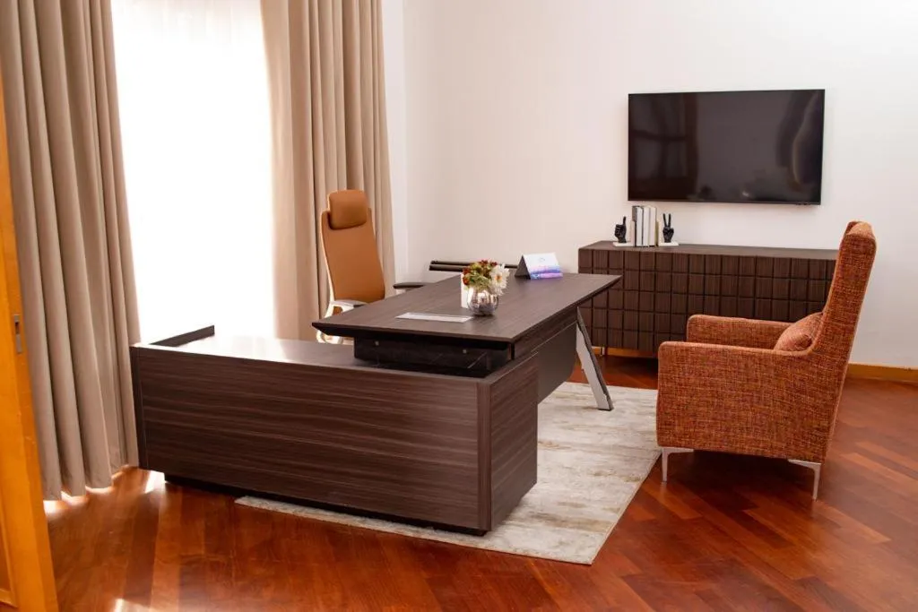 Seating area in Pier Harbour Residences and Spa