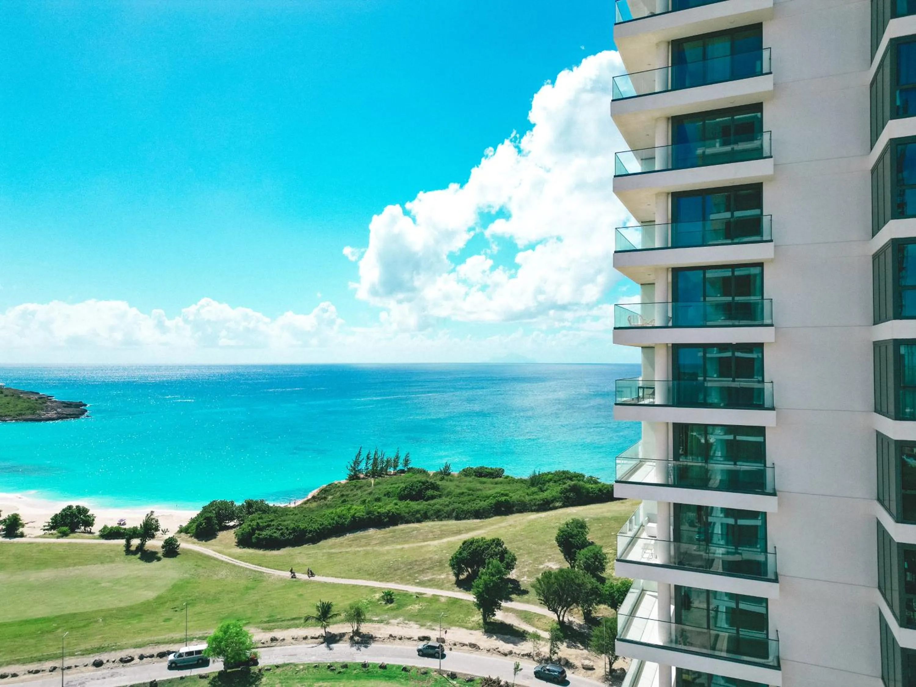 Property building in Fourteen at Mullet Bay