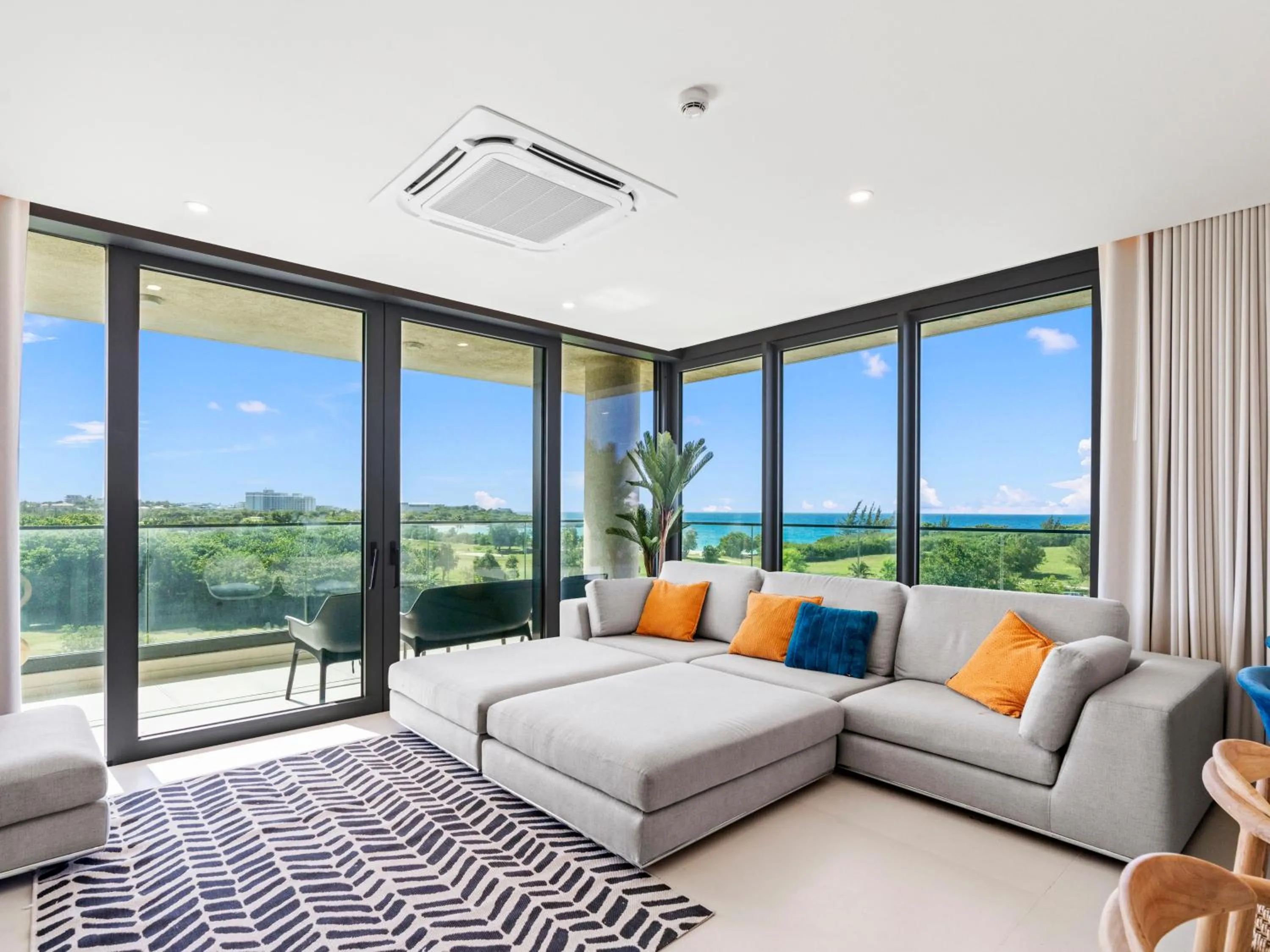 Natural landscape in Fourteen at Mullet Bay