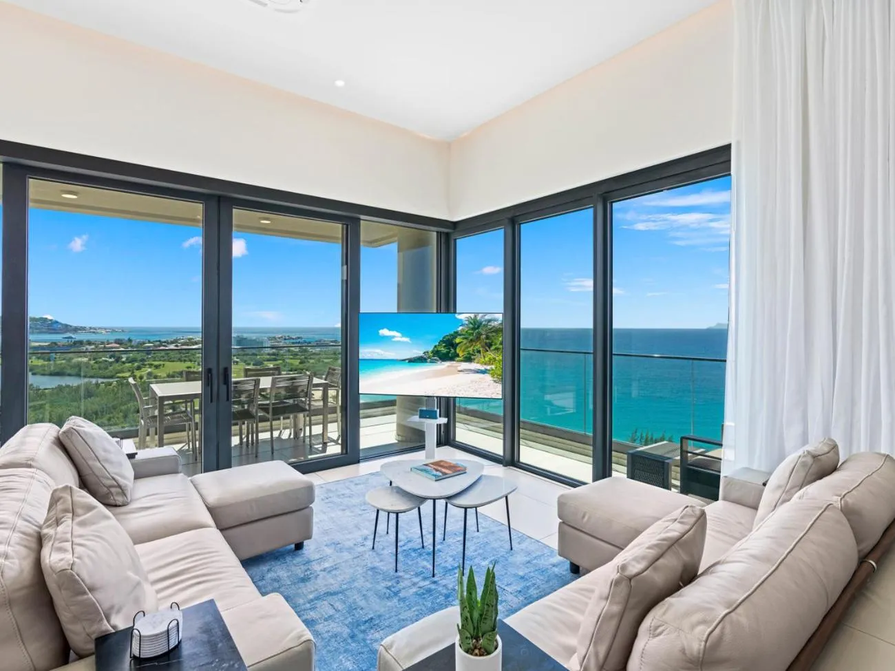 View (from property/room) in Fourteen at Mullet Bay