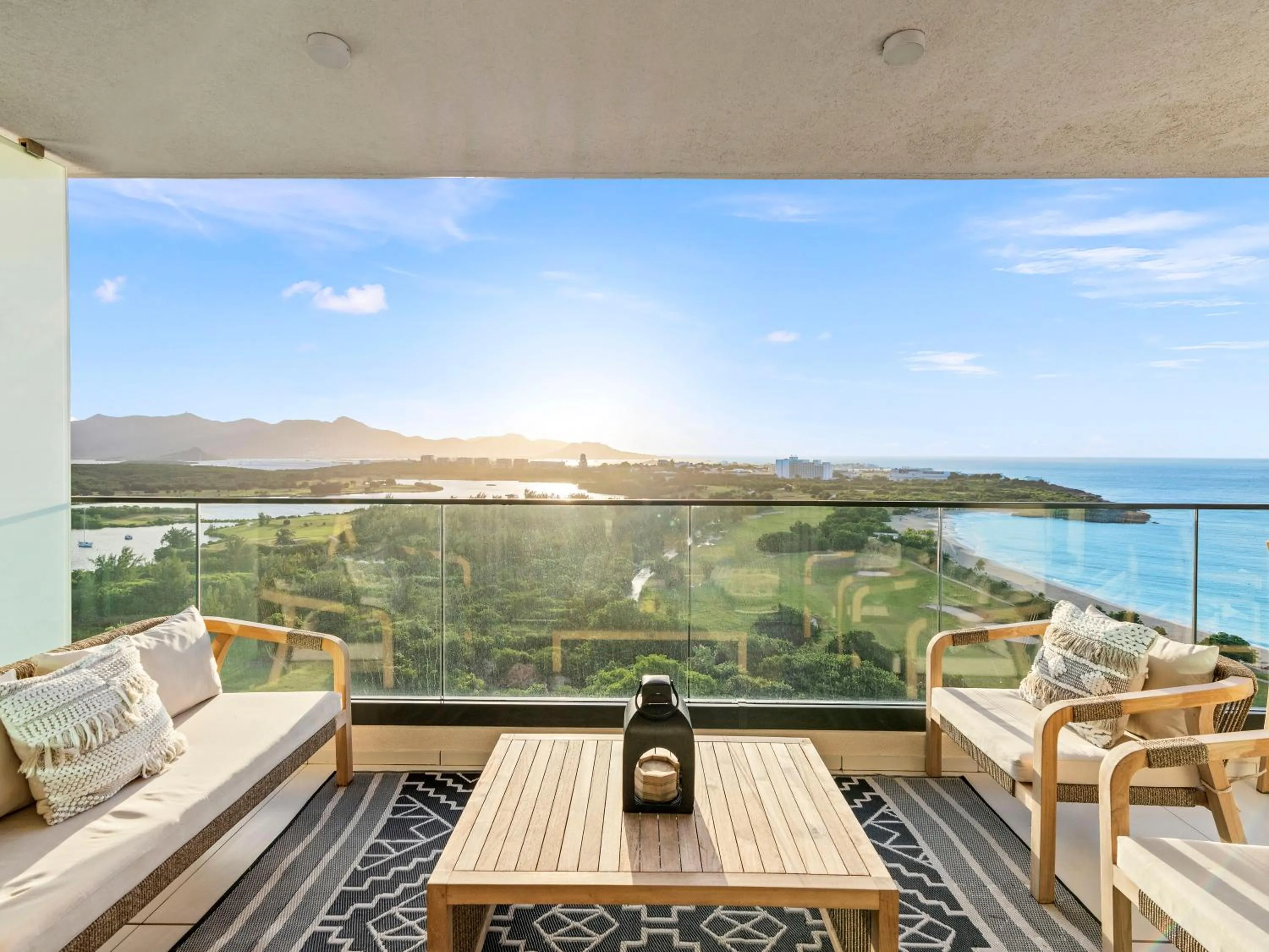 View (from property/room) in Fourteen at Mullet Bay