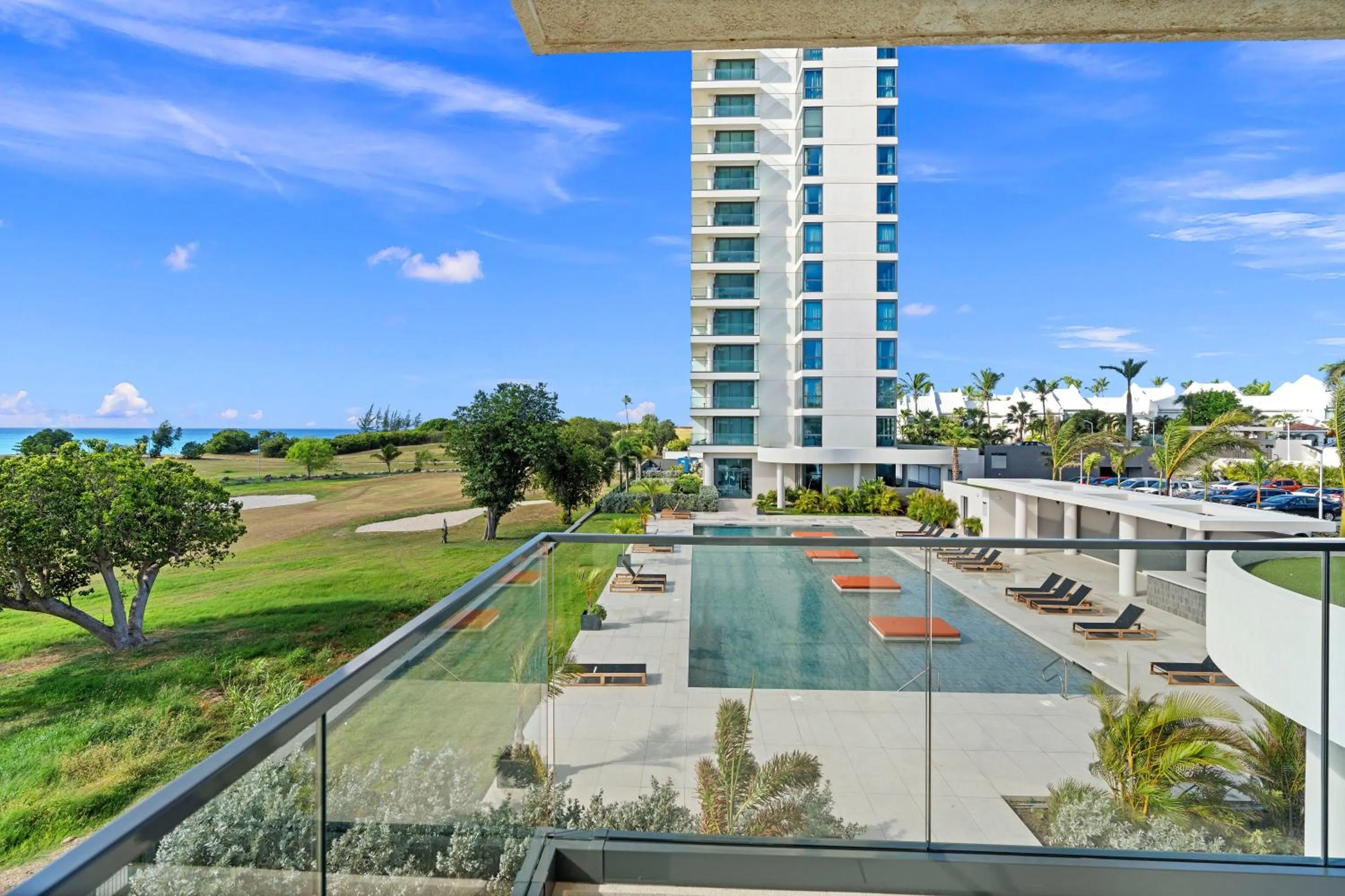 View (from property/room) in Fourteen at Mullet Bay