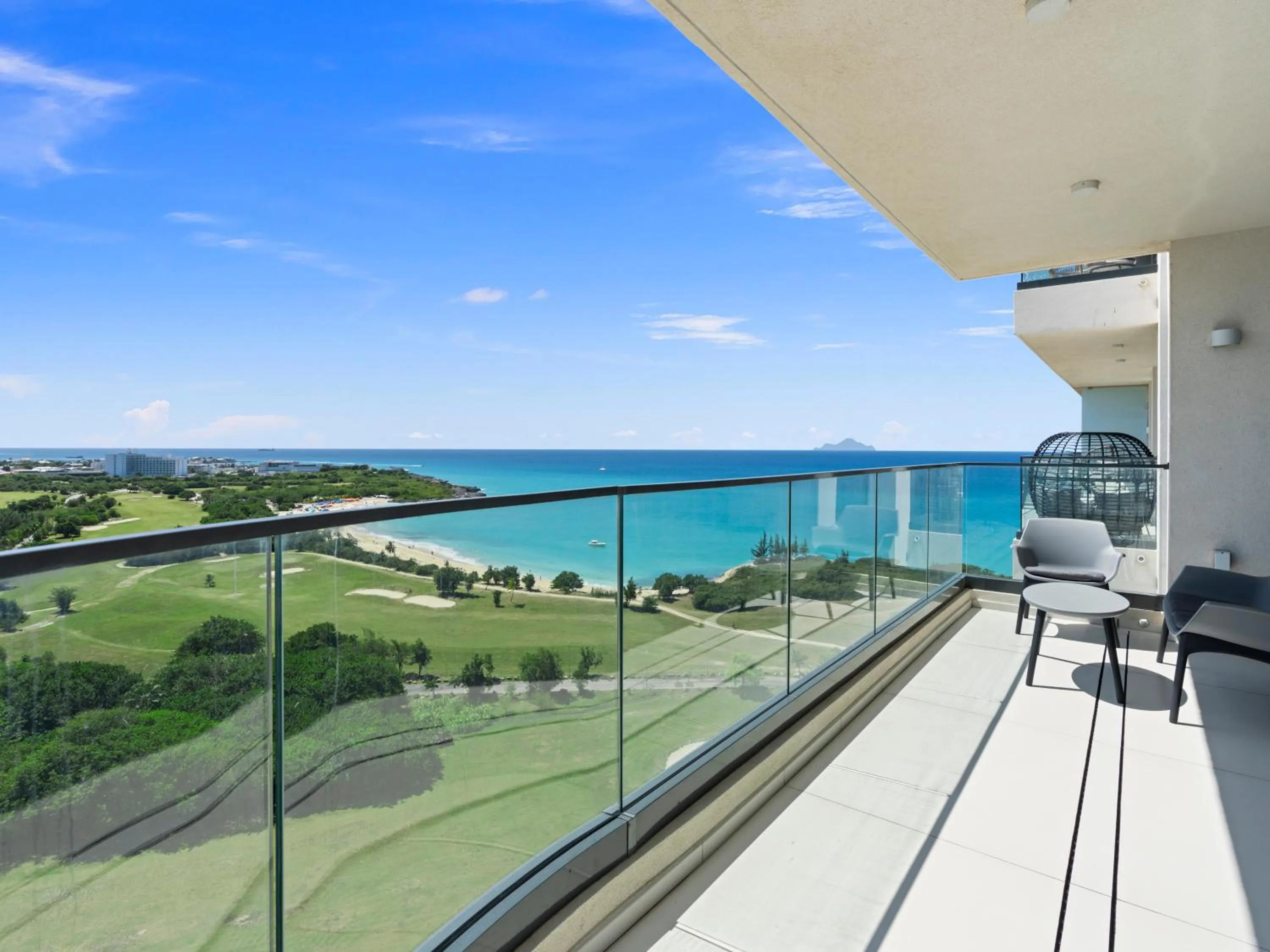 View (from property/room) in Fourteen at Mullet Bay