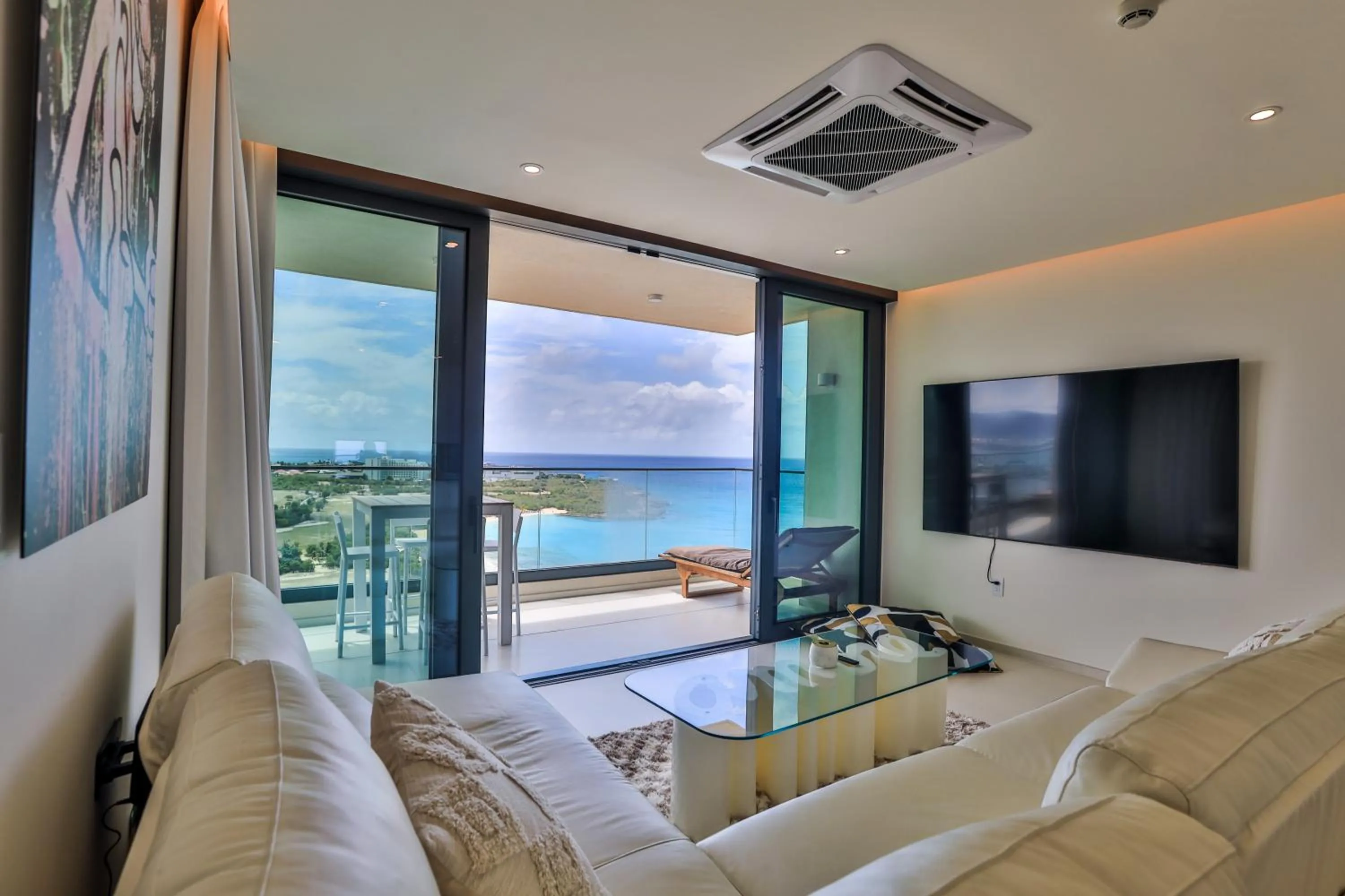 View (from property/room) in Fourteen at Mullet Bay