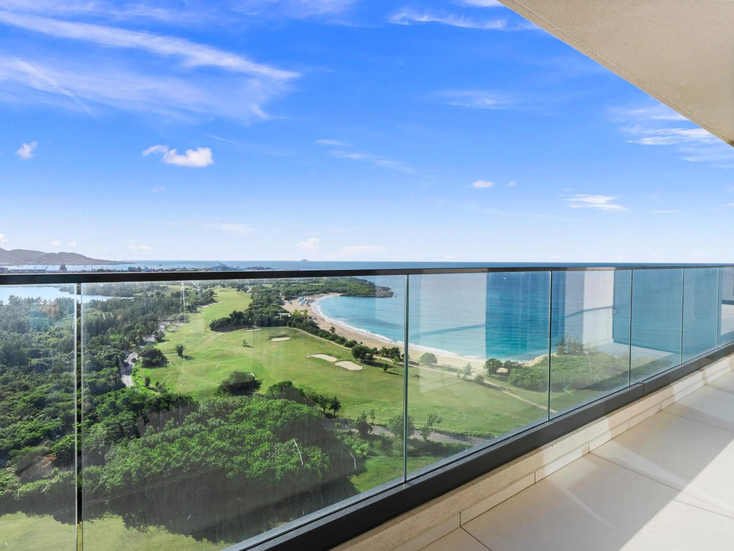 Balcony/Terrace in Fourteen at Mullet Bay