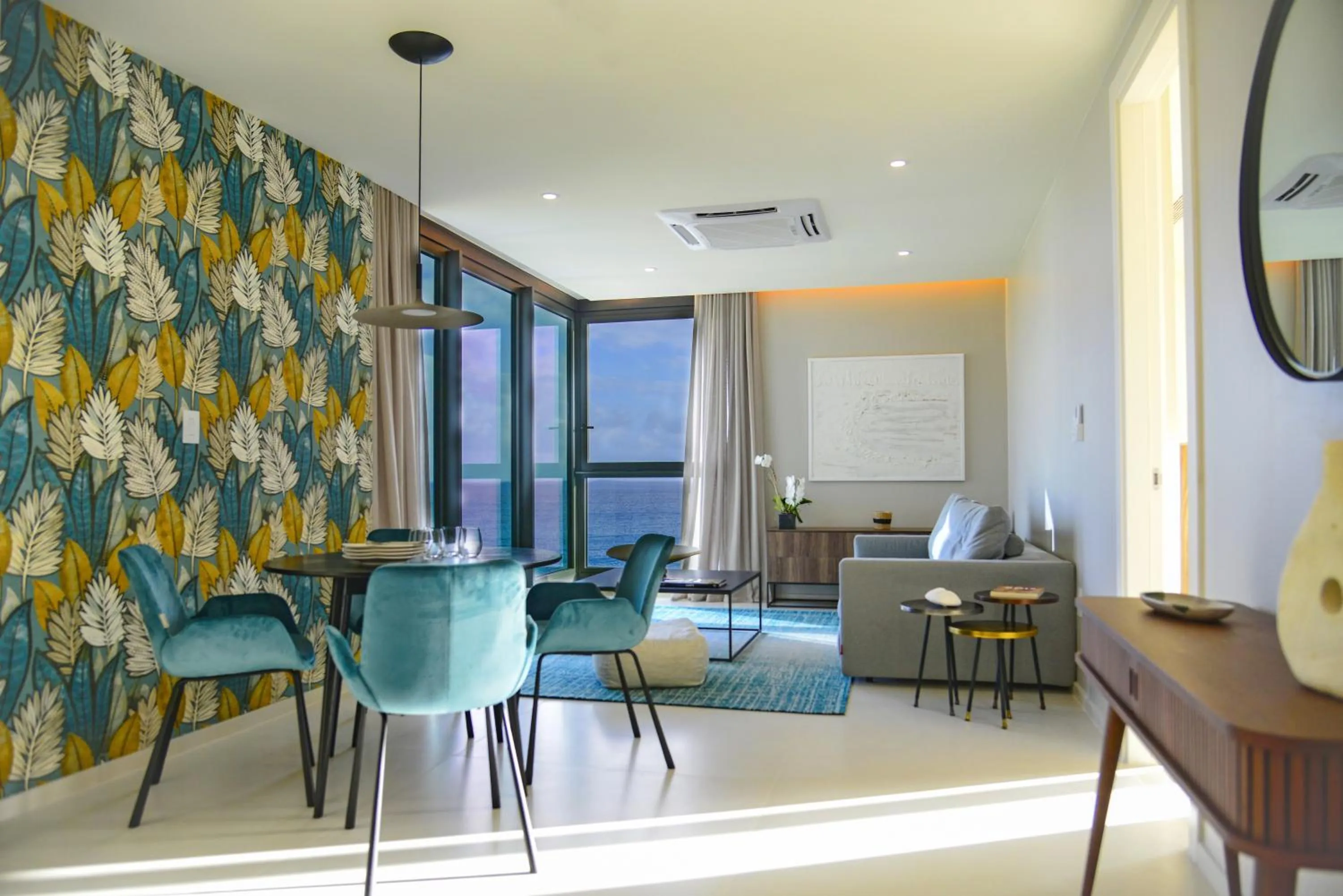 View (from property/room) in Fourteen at Mullet Bay