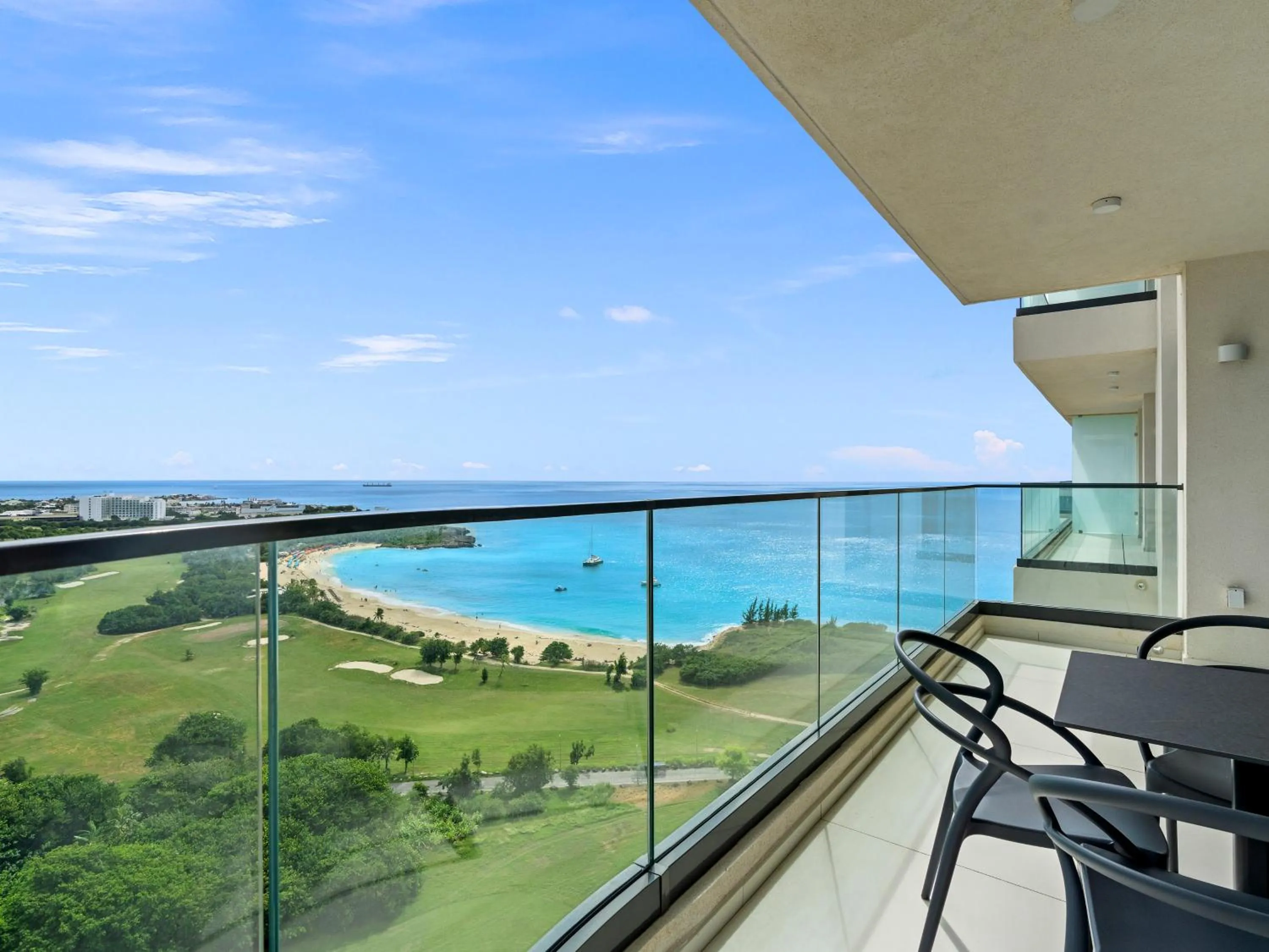 Balcony/Terrace in Fourteen at Mullet Bay